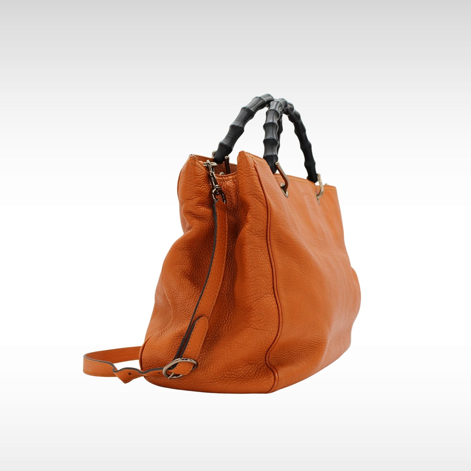 Bamboo Calf Hand Bag