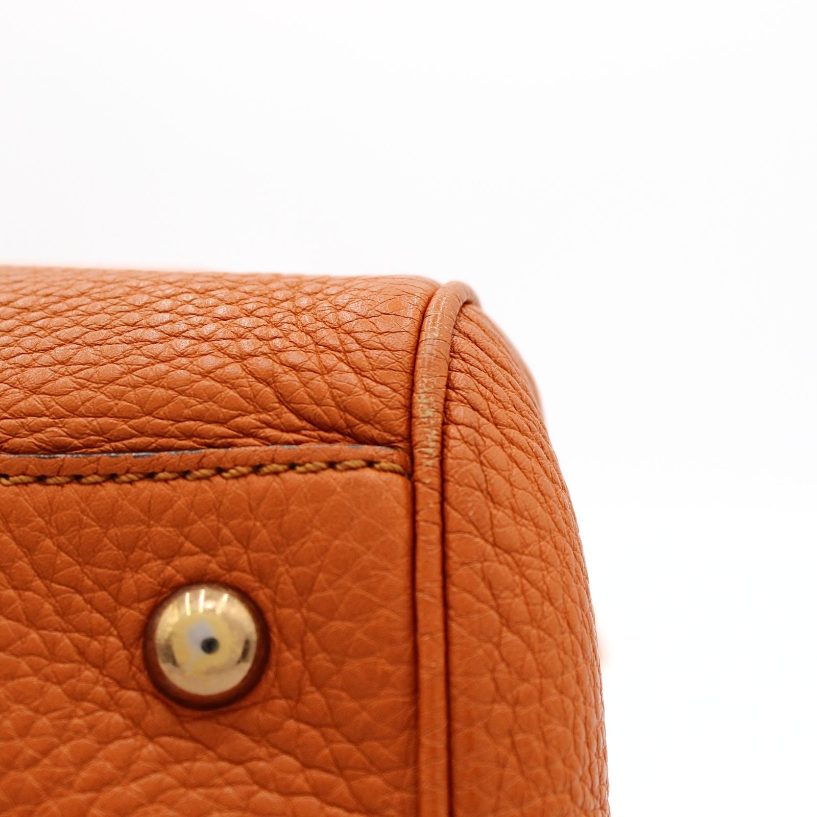 Bamboo Calf Hand Bag