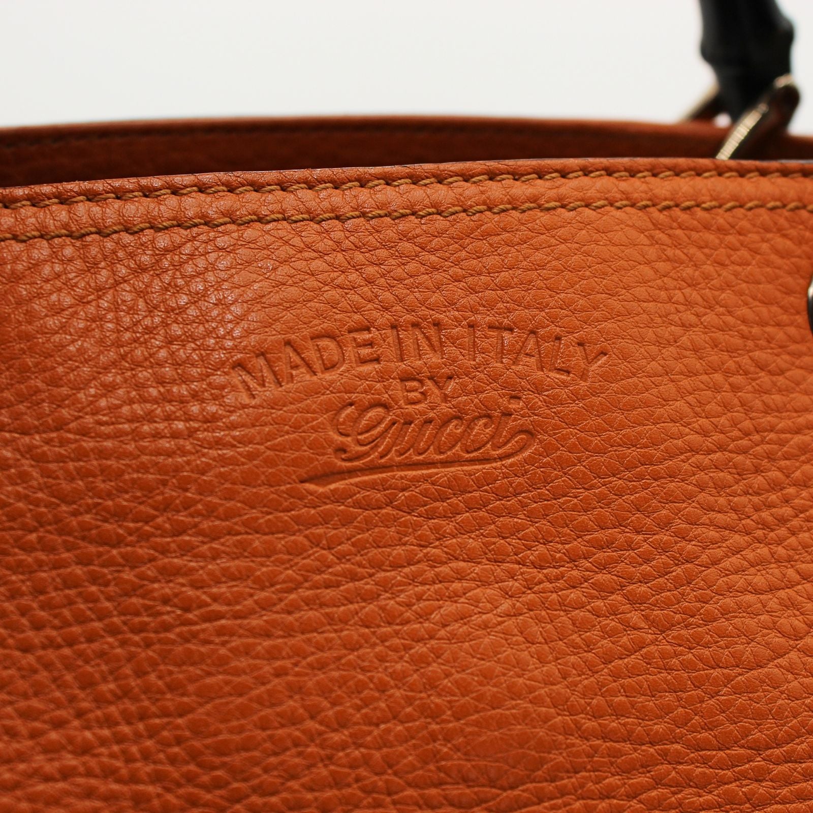 Bamboo Calf Hand Bag