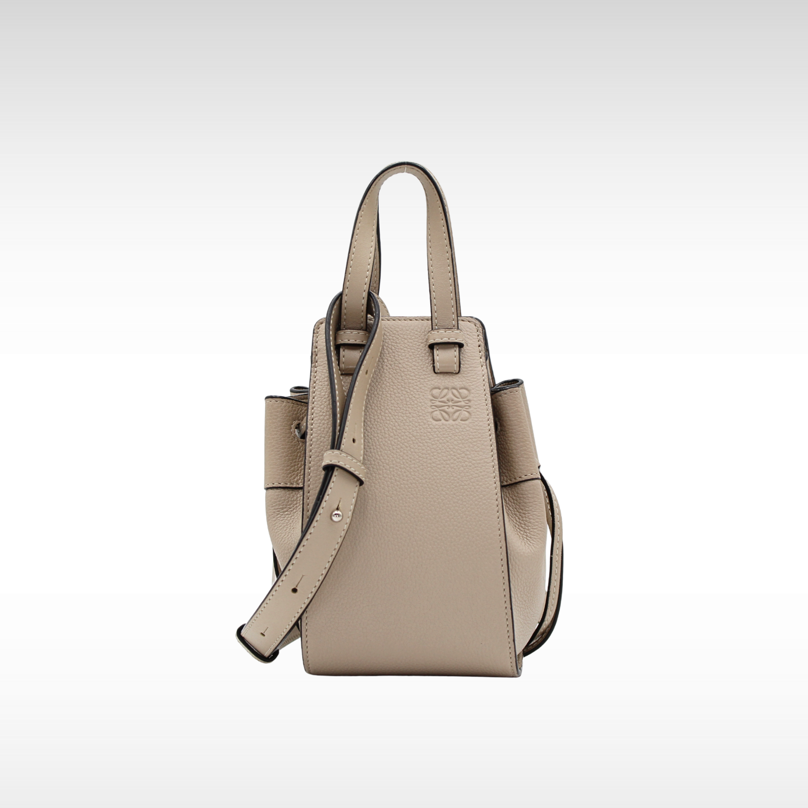 Hammock Drawstring Mini Calf Handbag