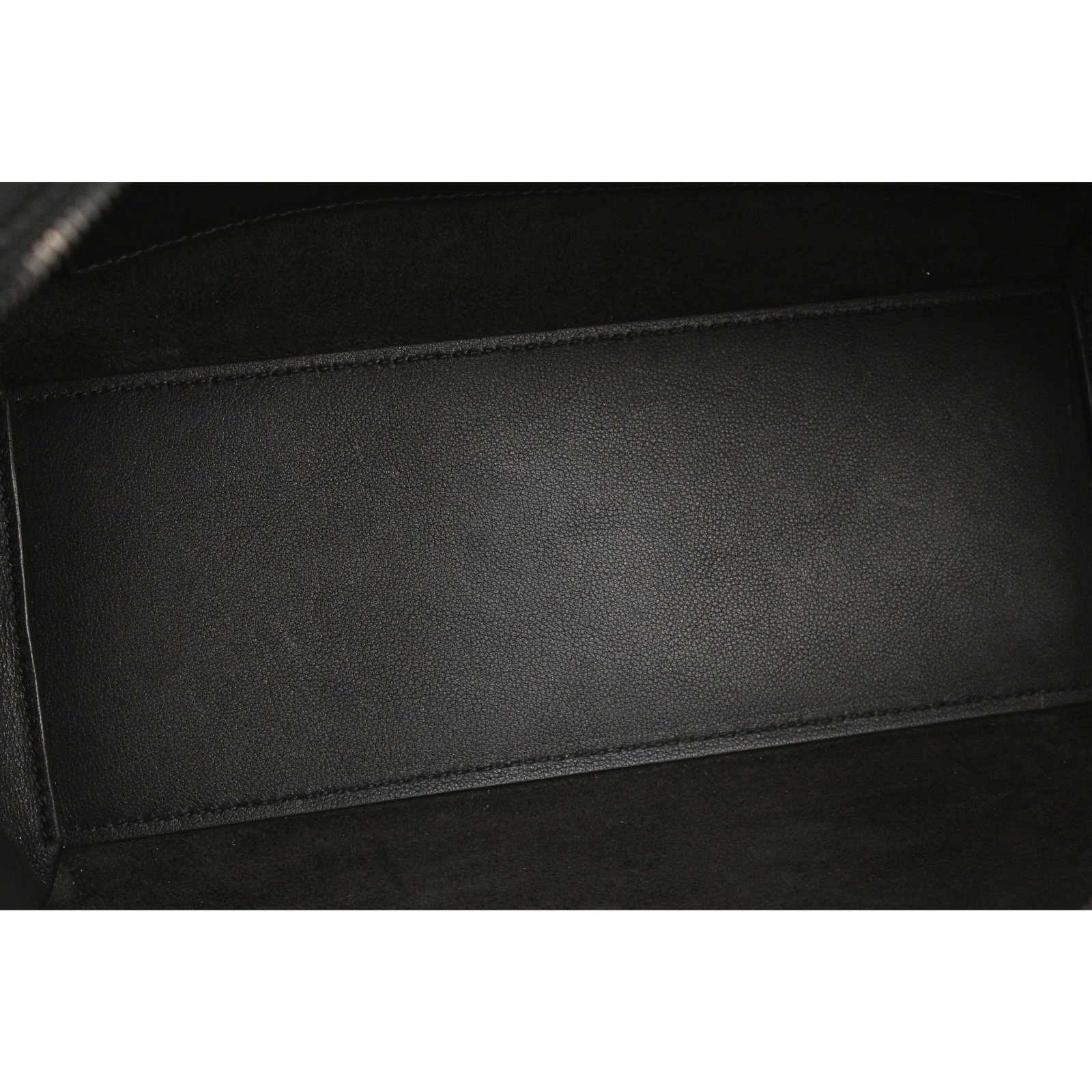 Downtown Calf Black Handbag