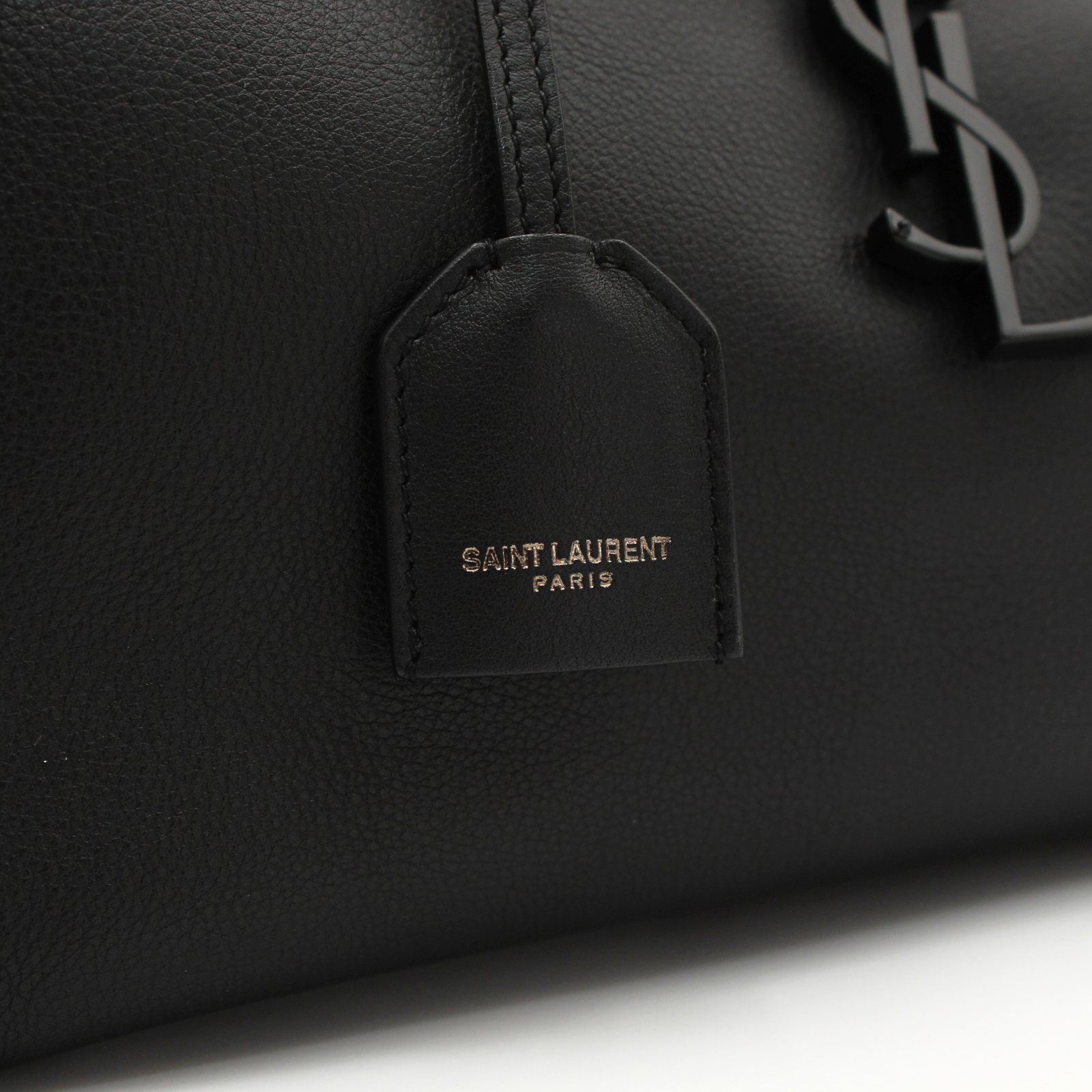 Downtown Calf Black Handbag