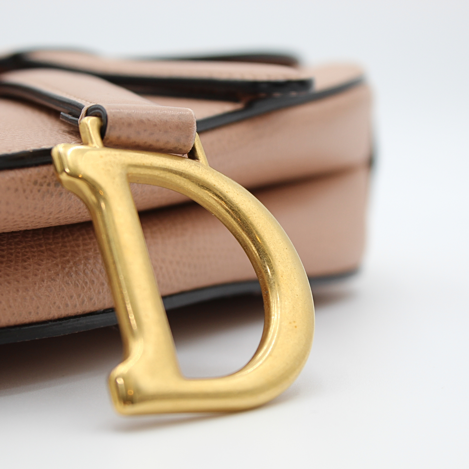 Saddle Mini Pink Handbag