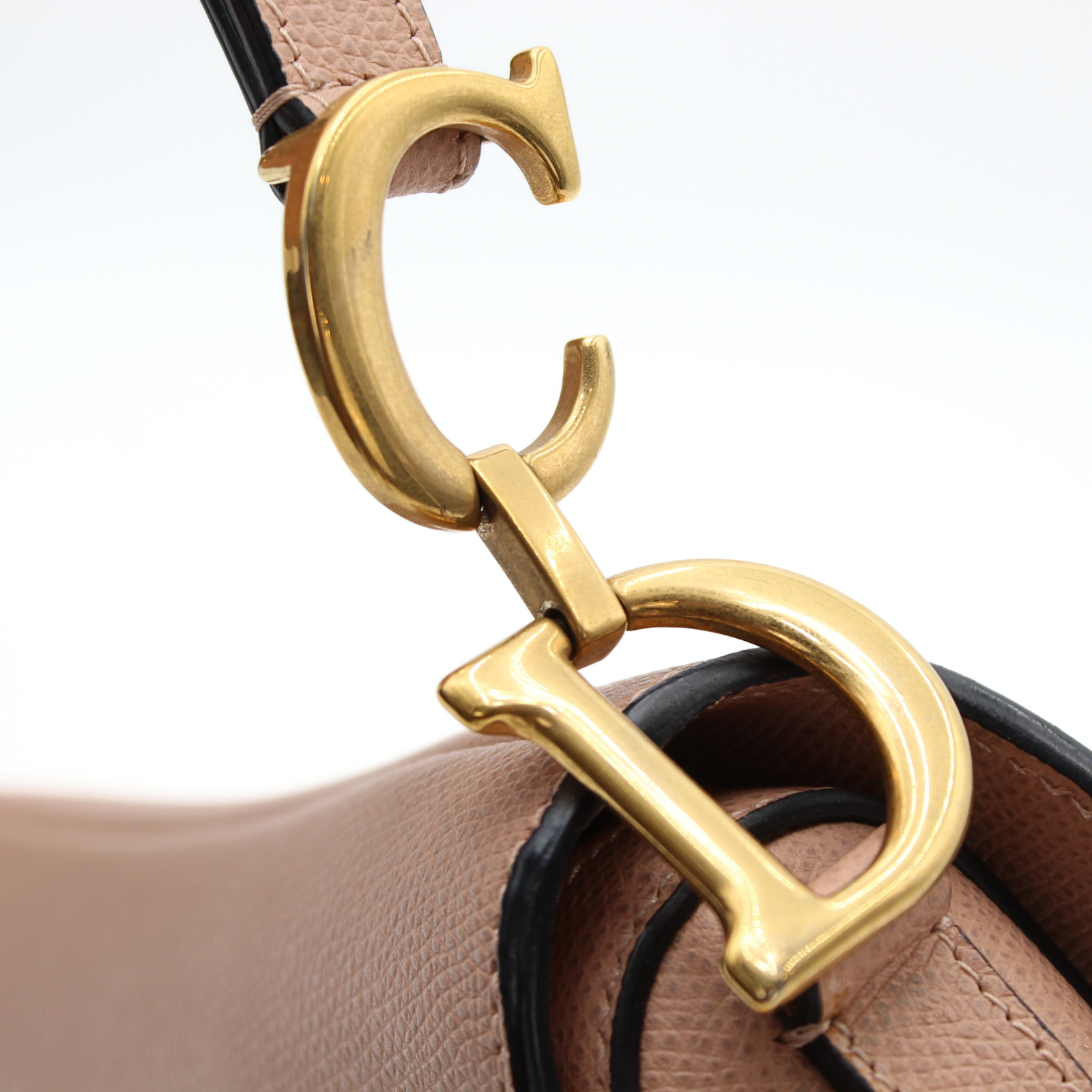 Saddle Mini Pink Handbag