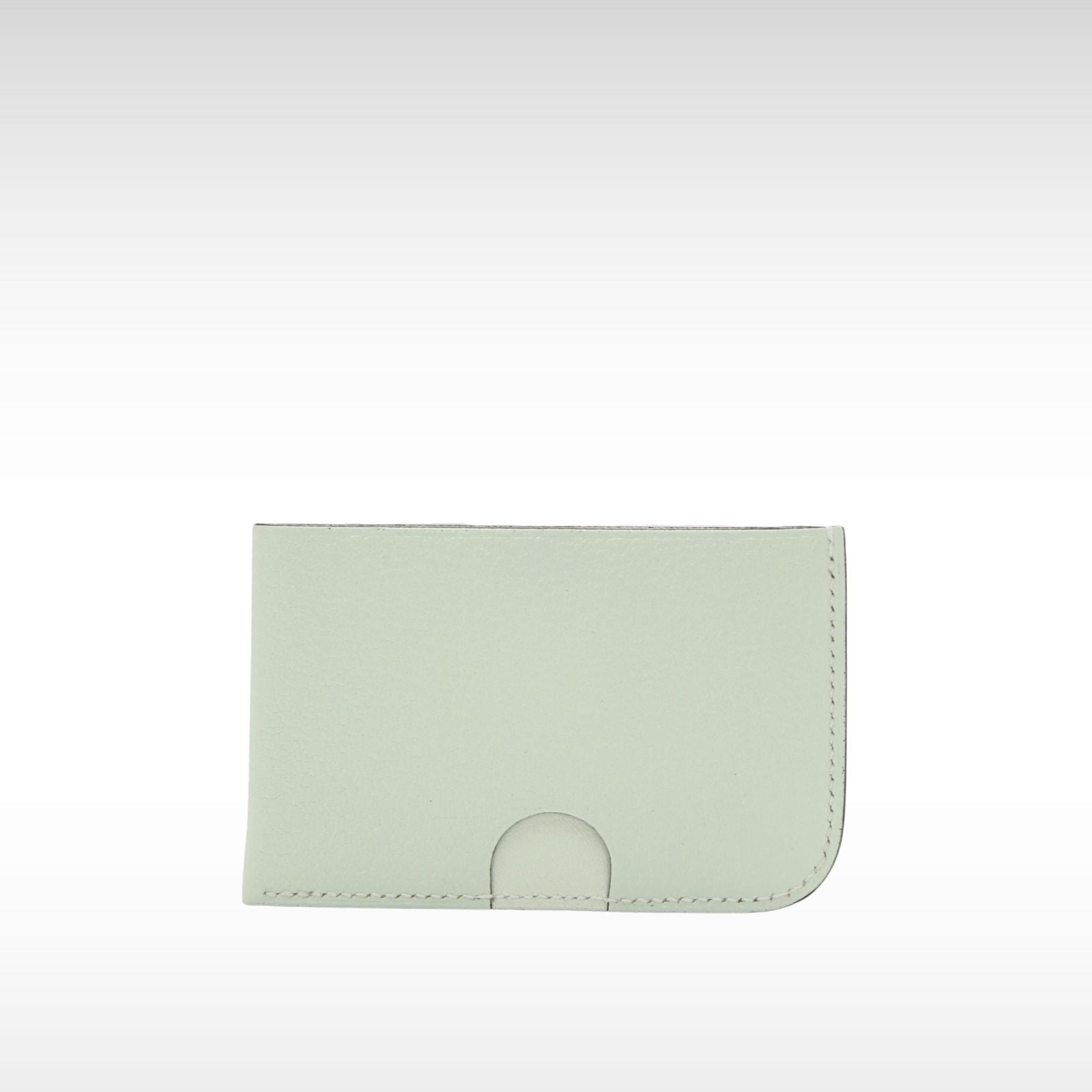 Poisson Chevre Vert Fizz+Orenge+Blue Zephyr Card Case
