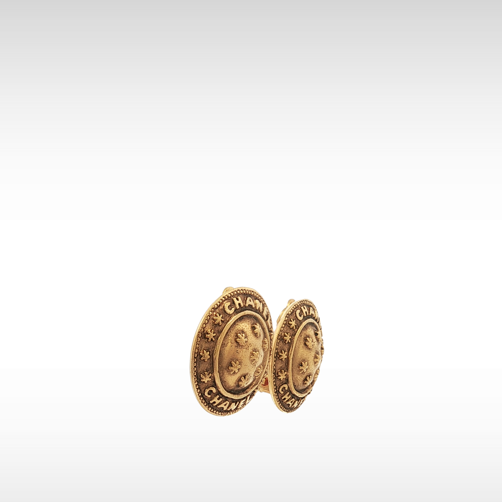 Brass Gold Earrings