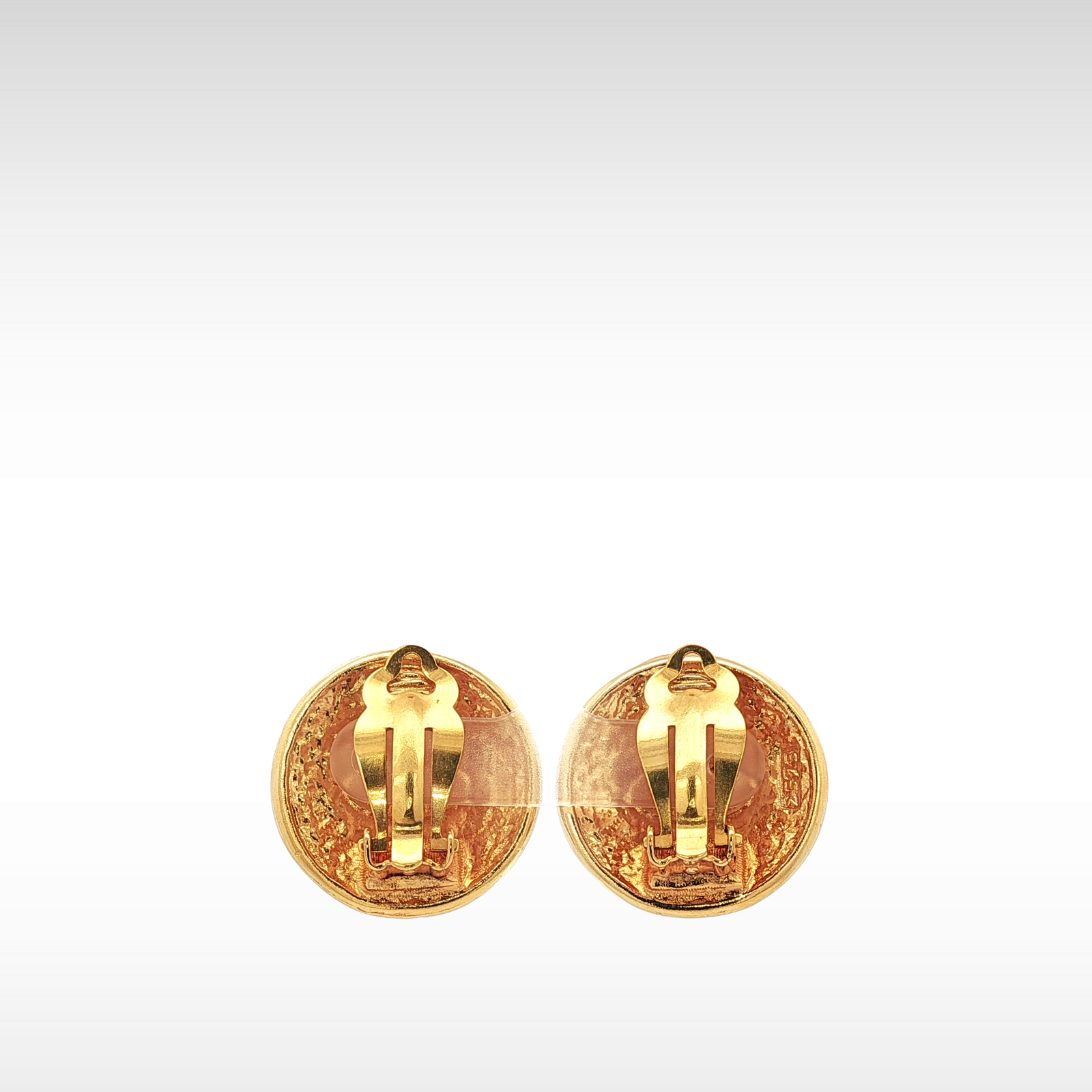 Brass Gold Earrings