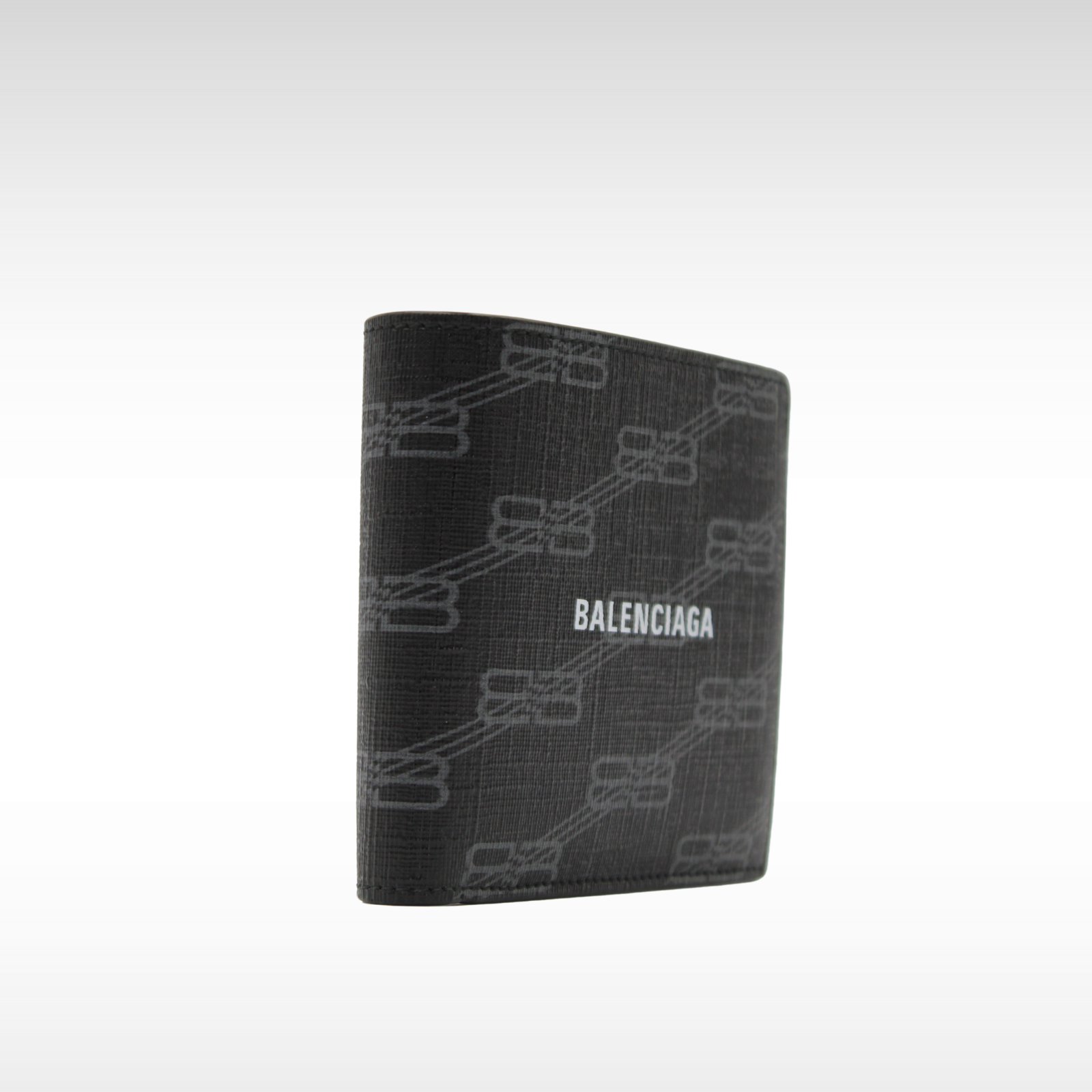 Coated Canvas Wallet