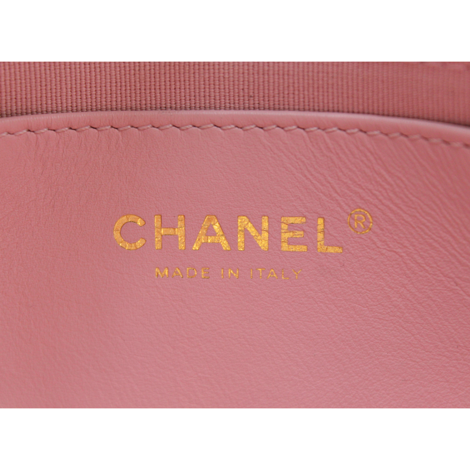 Never Ending Mini Caviar Pink Shoulder Bag