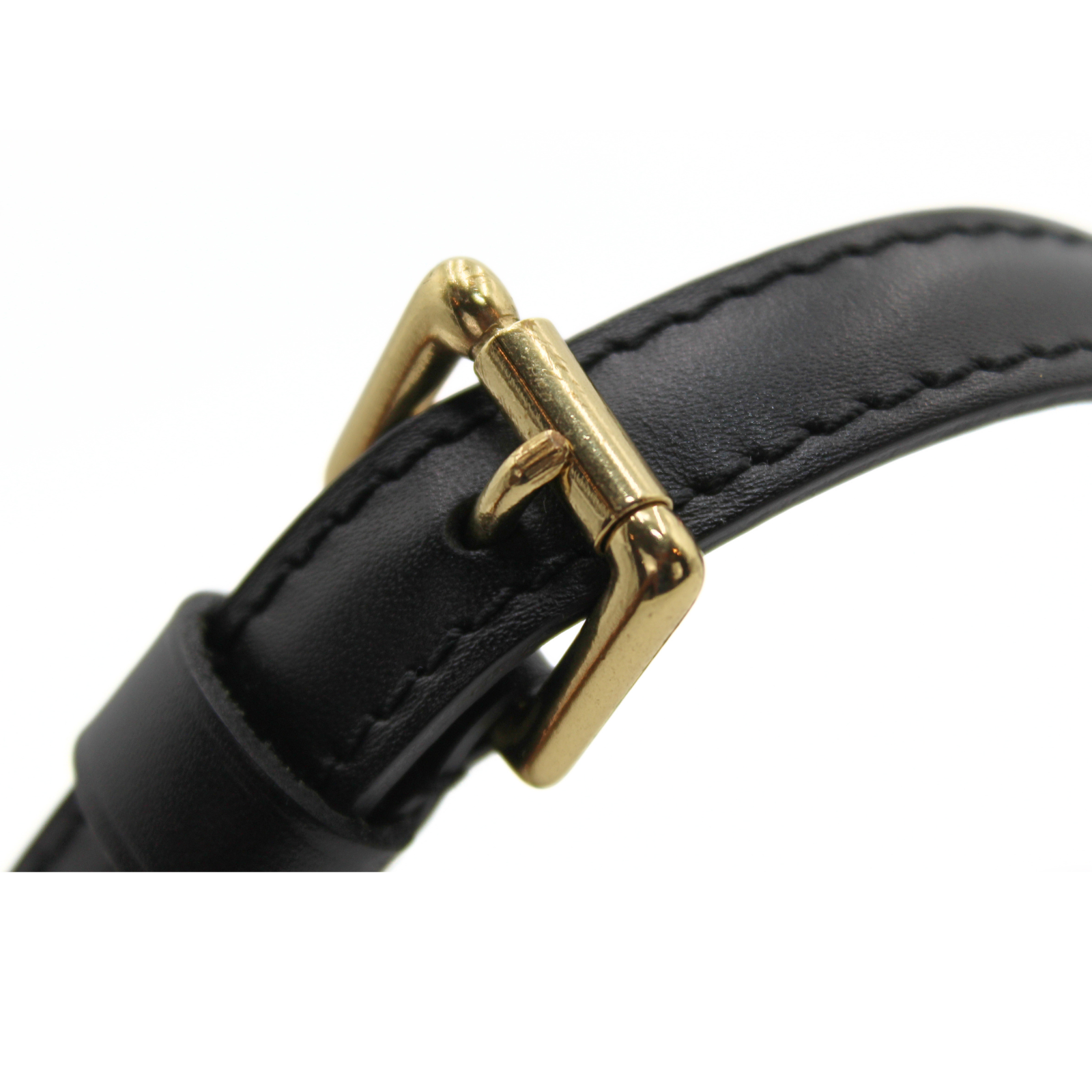 Calf Black Strap