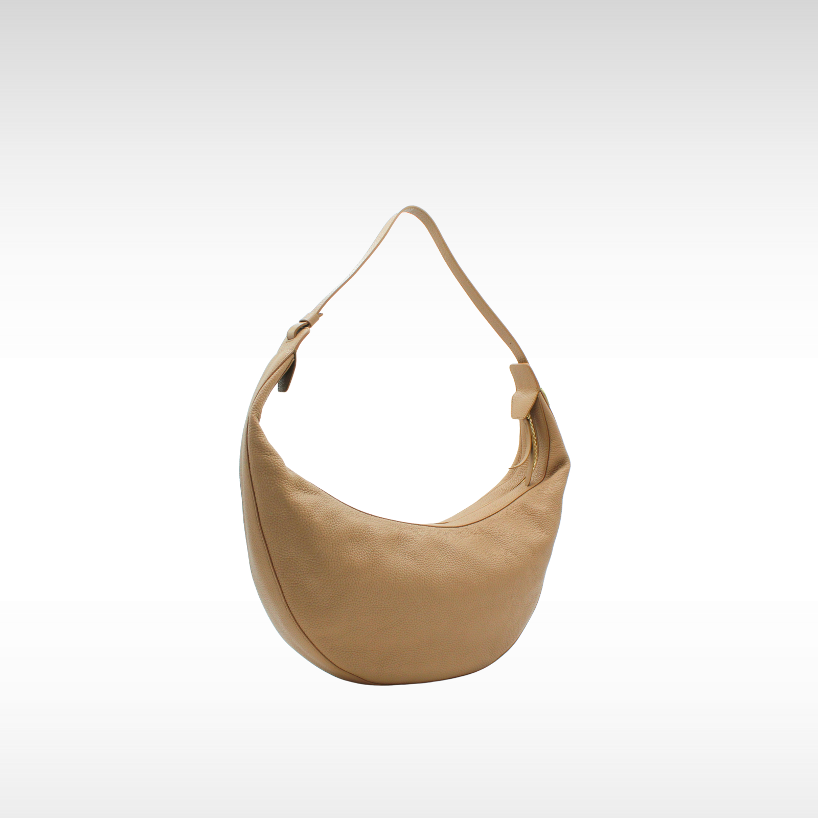 Augustina Hobo Calf Shoulder Bag
