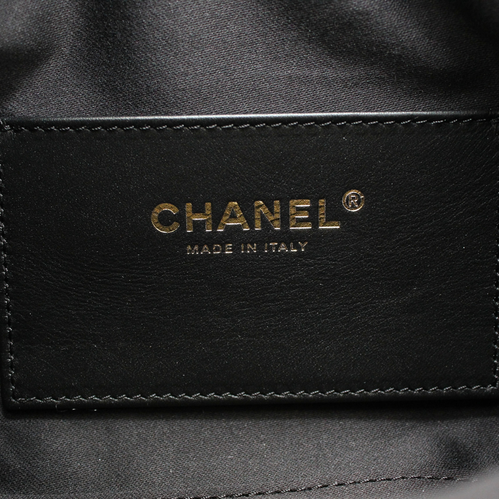 Chanel 25 Mini Caviar Black Shoulder Bag