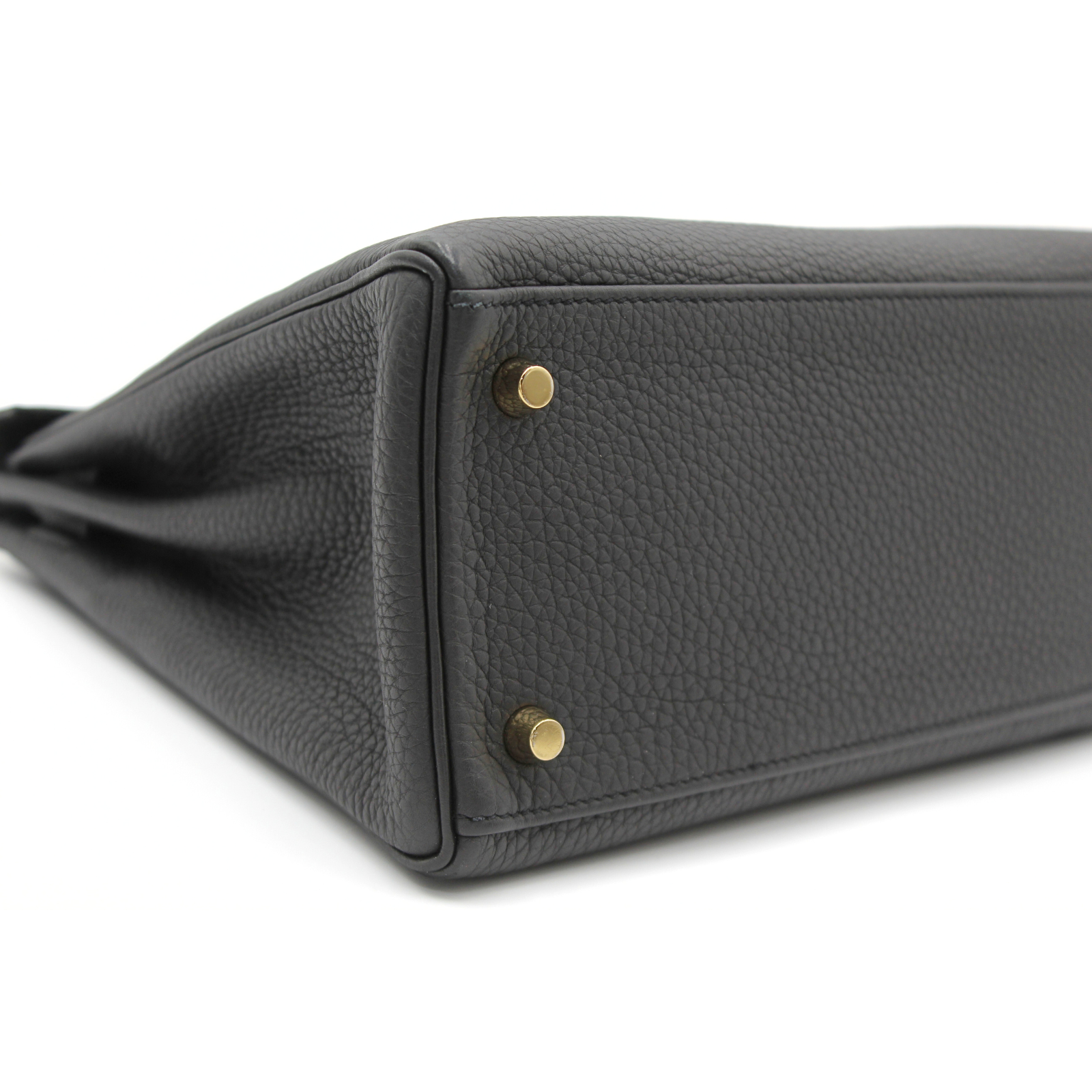 Kelly 28 Togo Black