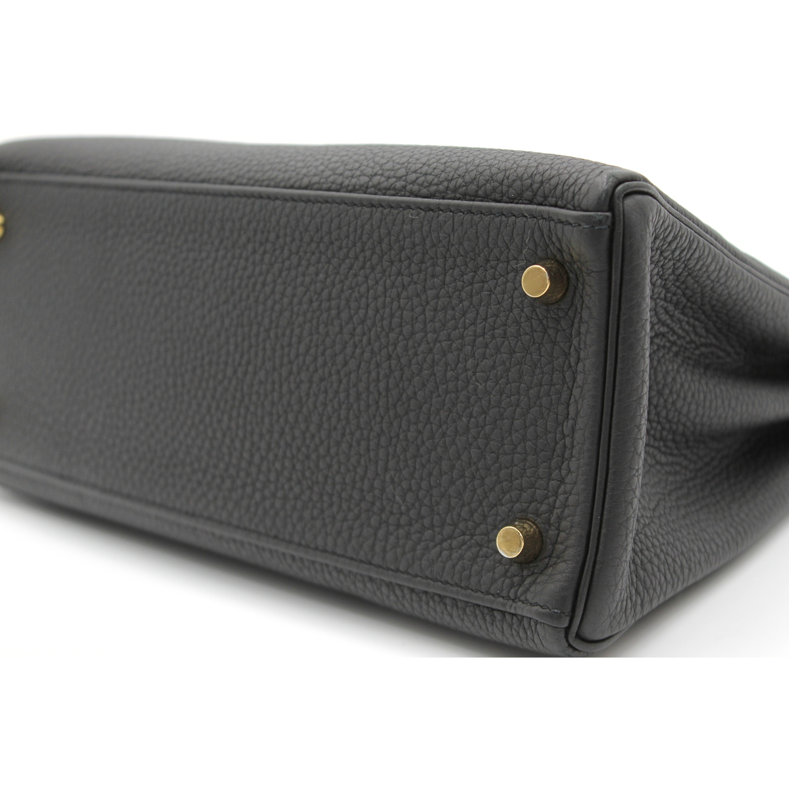 Kelly 28 Togo Black