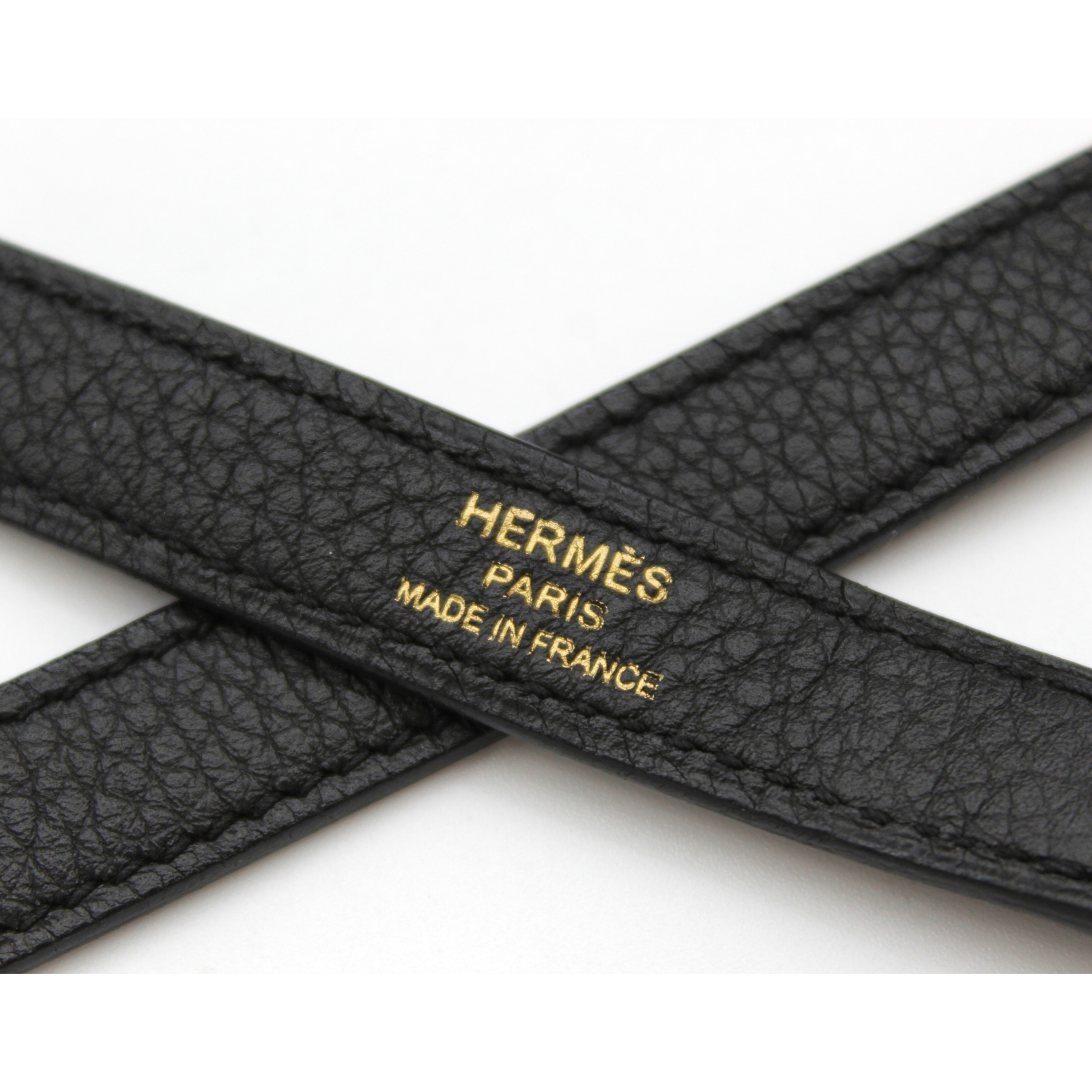 Kelly 28 Togo Black