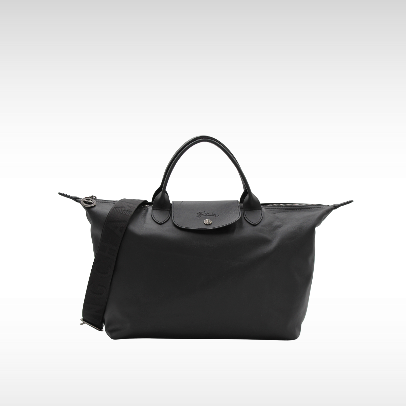 Le Pliage XL Calf Handbag