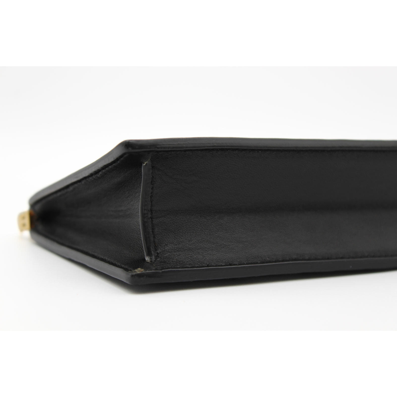 Caro Calle Noire Lamb Shoulder Bag