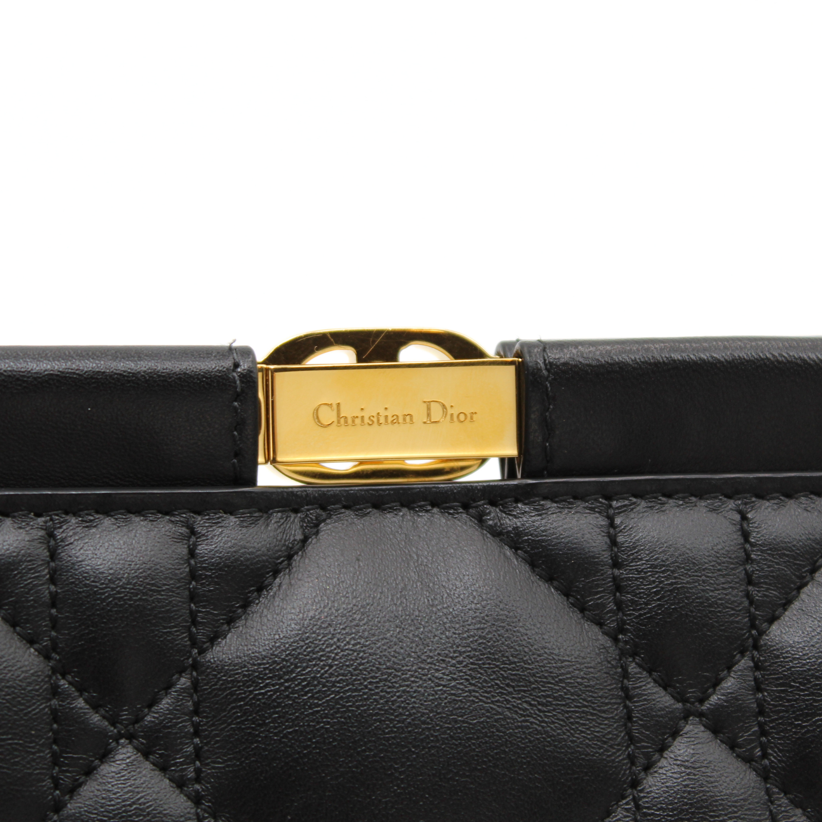 Caro Calle Noire Lamb Shoulder Bag