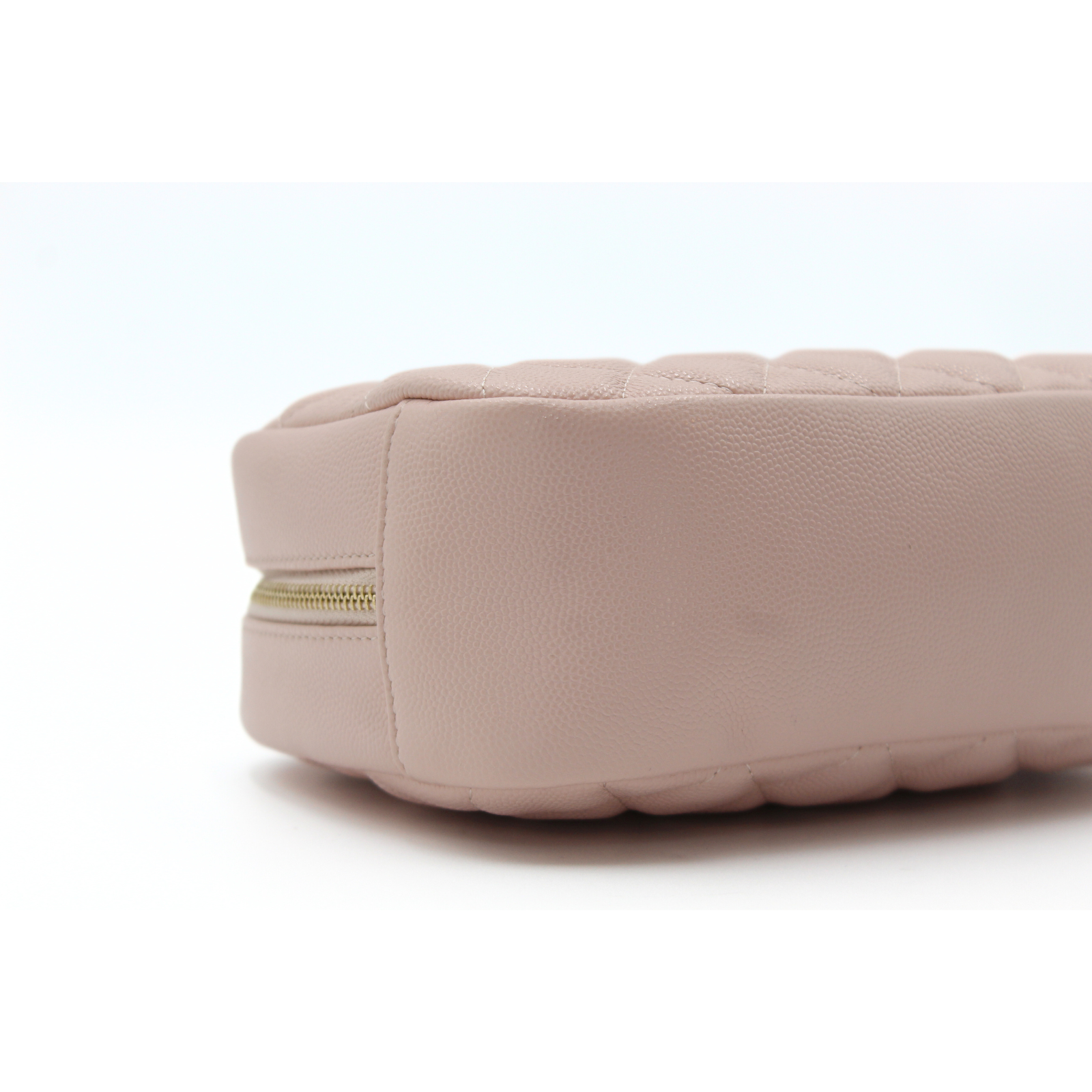Matelasse Caviar Pink Pouch