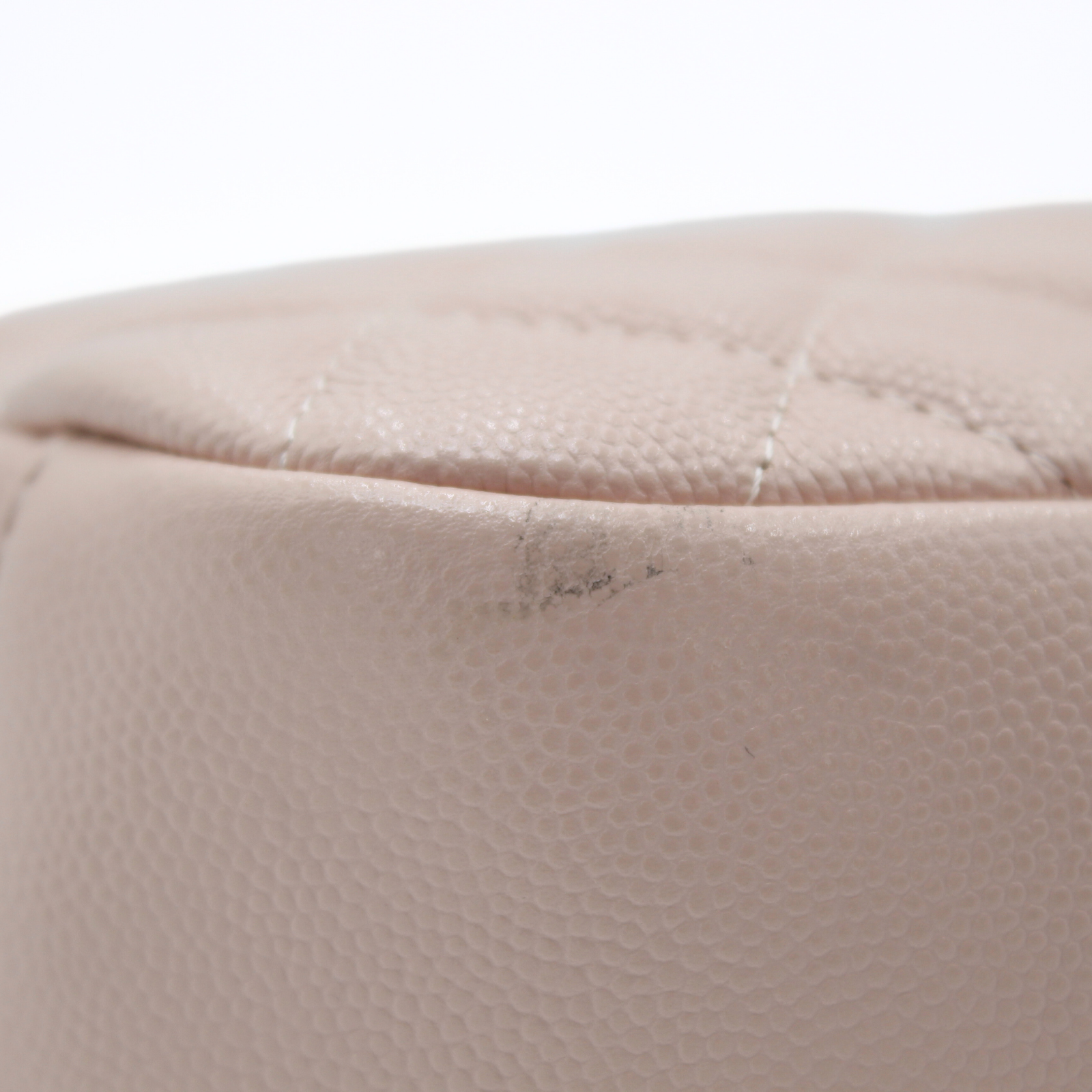 Matelasse Caviar Pink Pouch