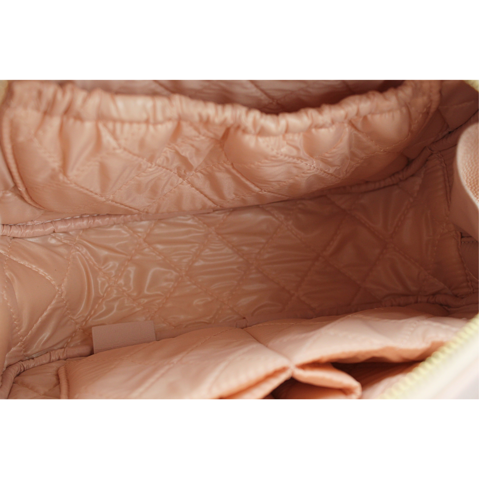 Matelasse Caviar Pink Pouch
