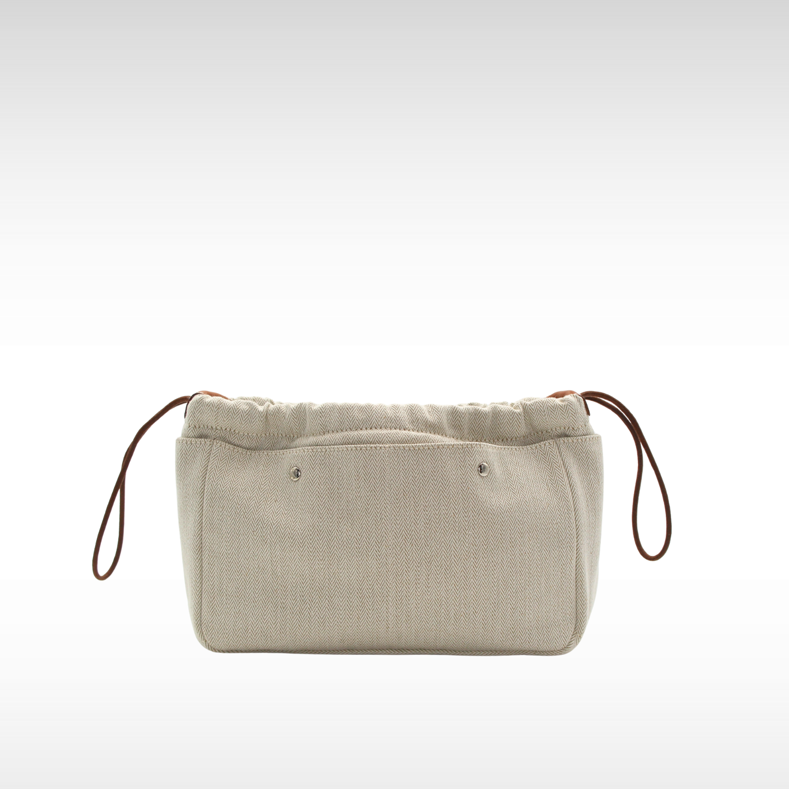 Fourbi 25 Canvas Natural Pouch