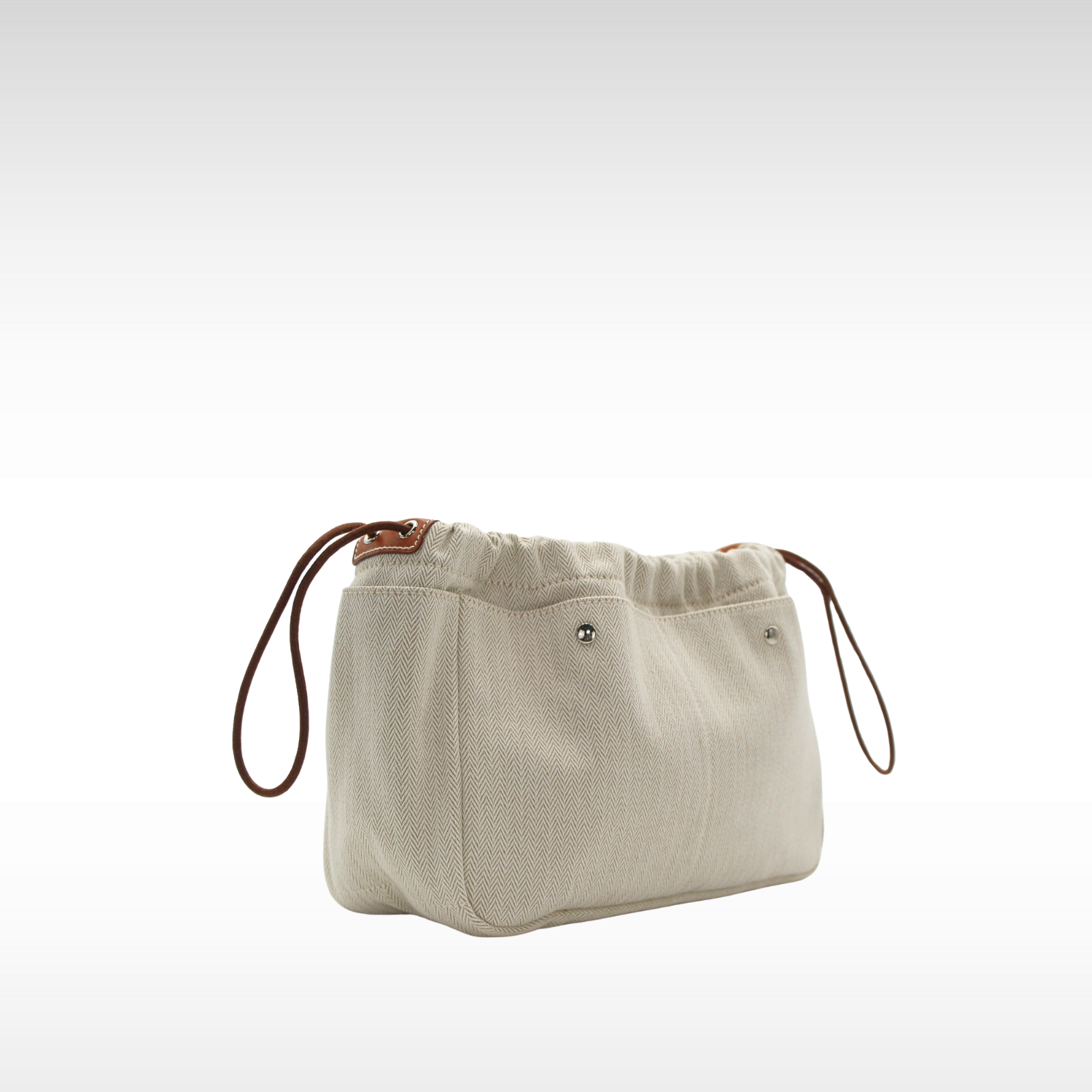 Fourbi 25 Canvas Natural Pouch