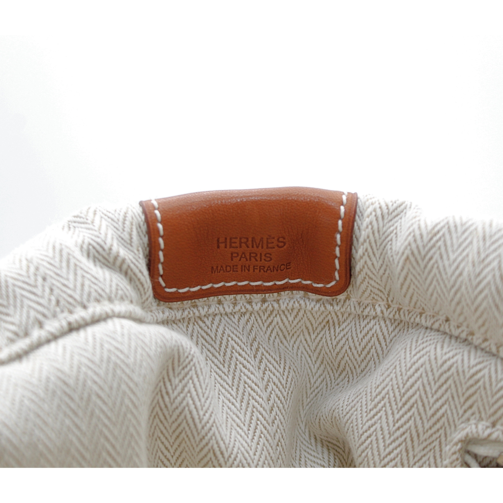 Fourbi 25 Canvas Natural Pouch