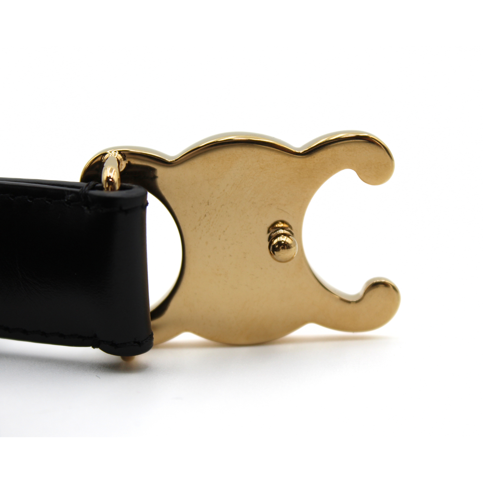 Medium Triomphe 75 25mm Calf Belt