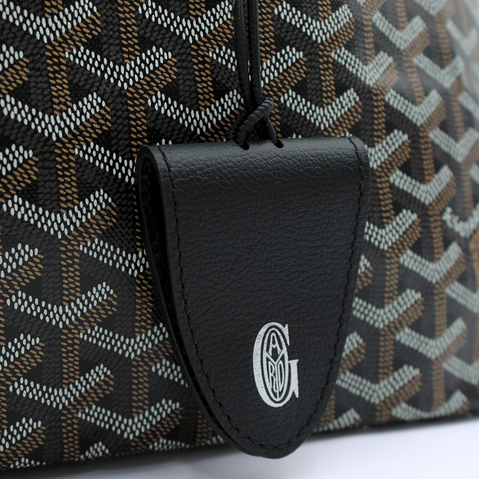 Saint Louis GM Coated Canvas Tote Bag
