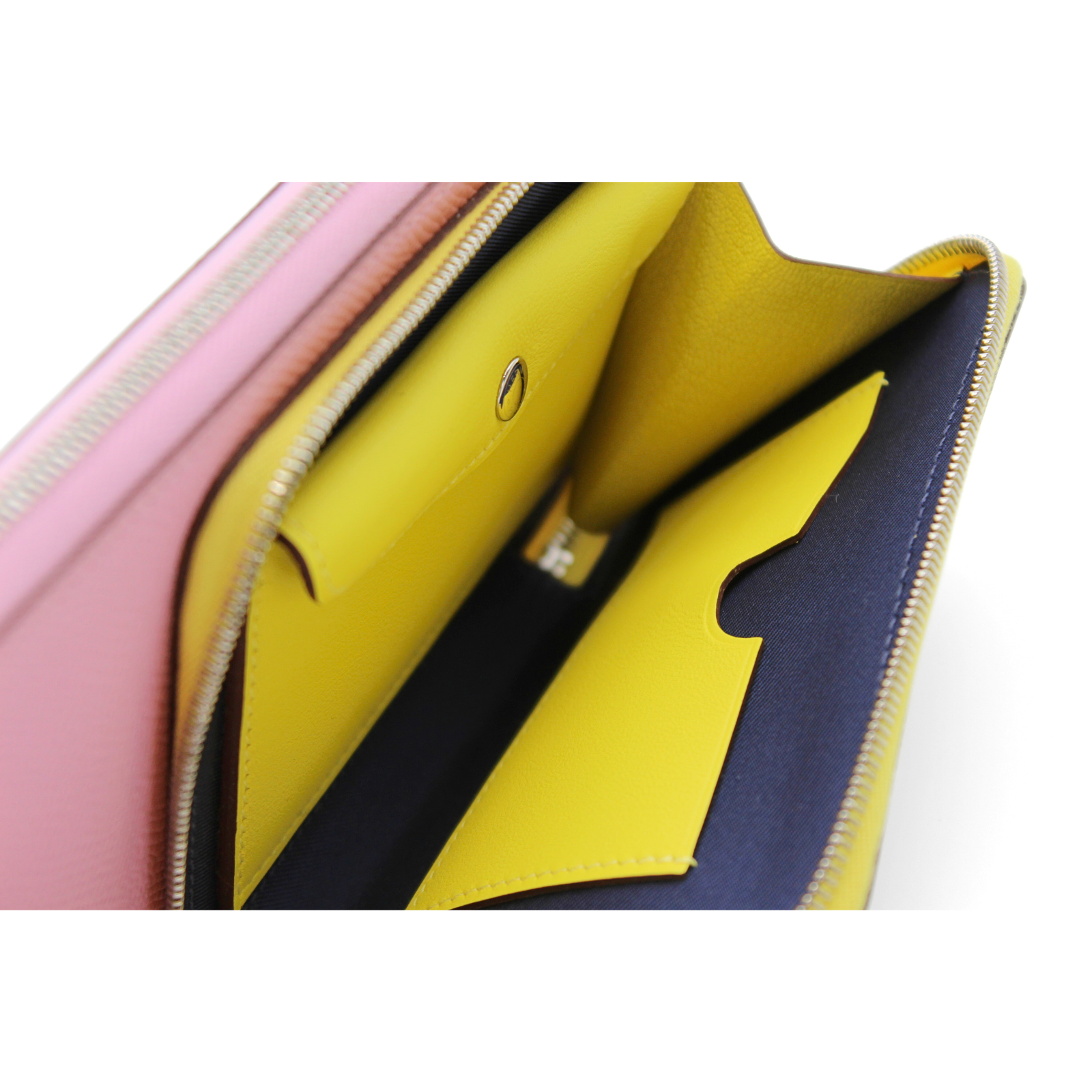 Nouveau To Go Epsom Mauve Sylvestre Wallet On Chain