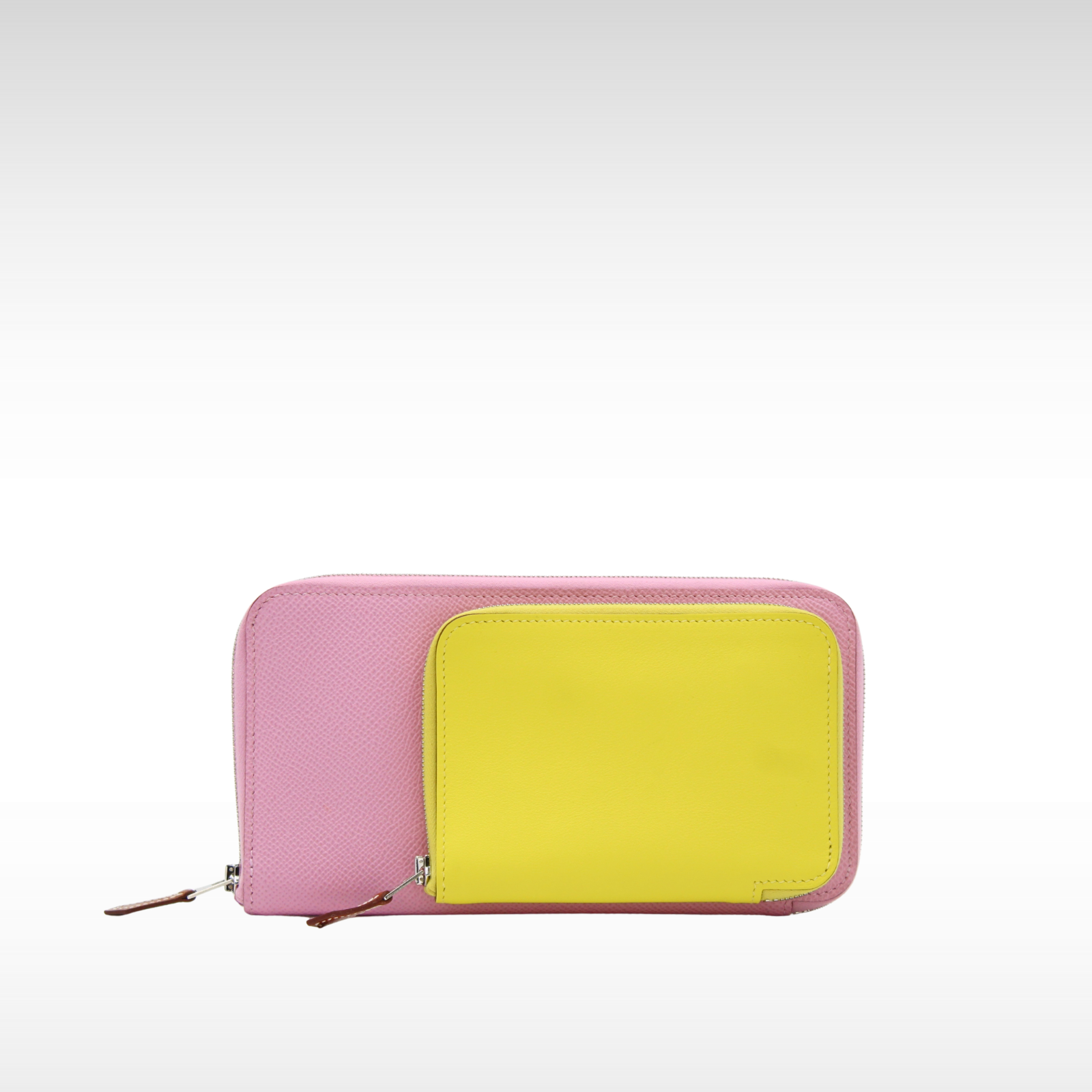 Nouveau To Go Epsom Mauve Sylvestre Wallet On Chain