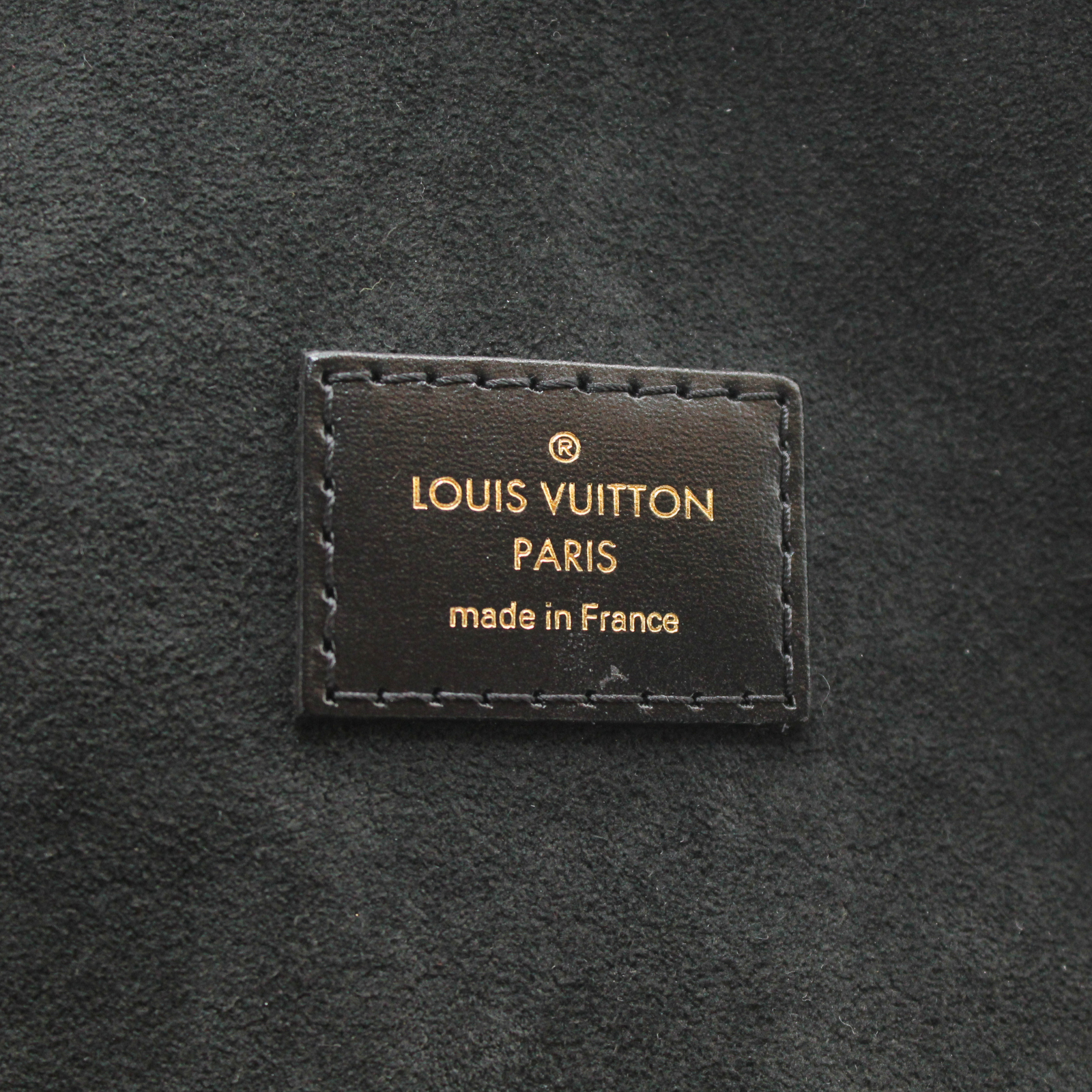 Vanity PM Monogram Reverse Coated Canvas Marron Vanity Bag