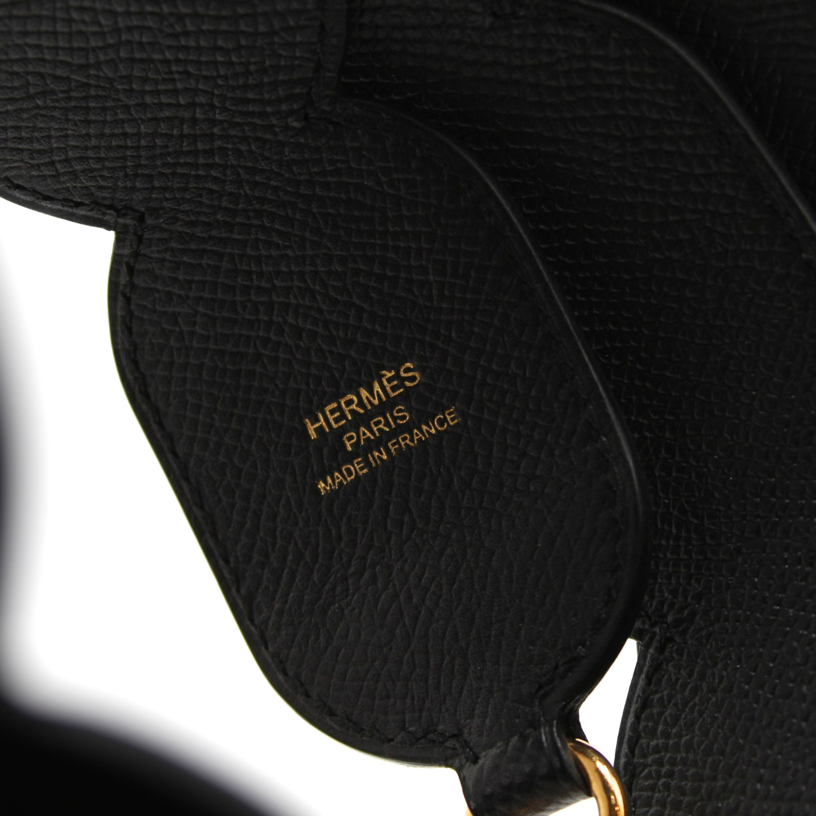 Maillons Epsom Black Strap