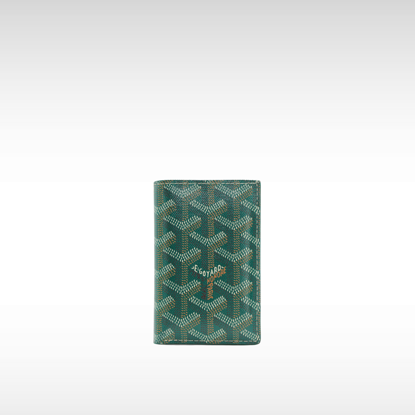 Saint Pierre Coated Canvas Card Case