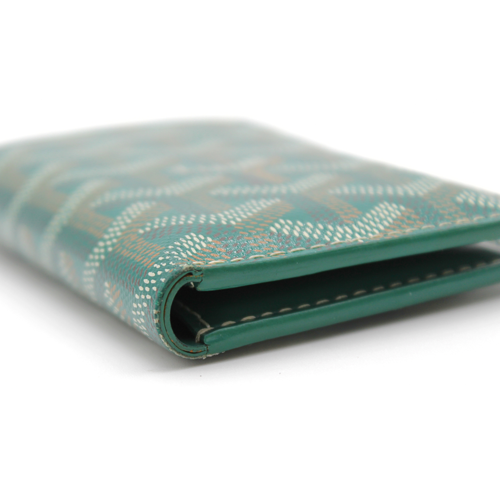 Saint Pierre Coated Canvas Card Case