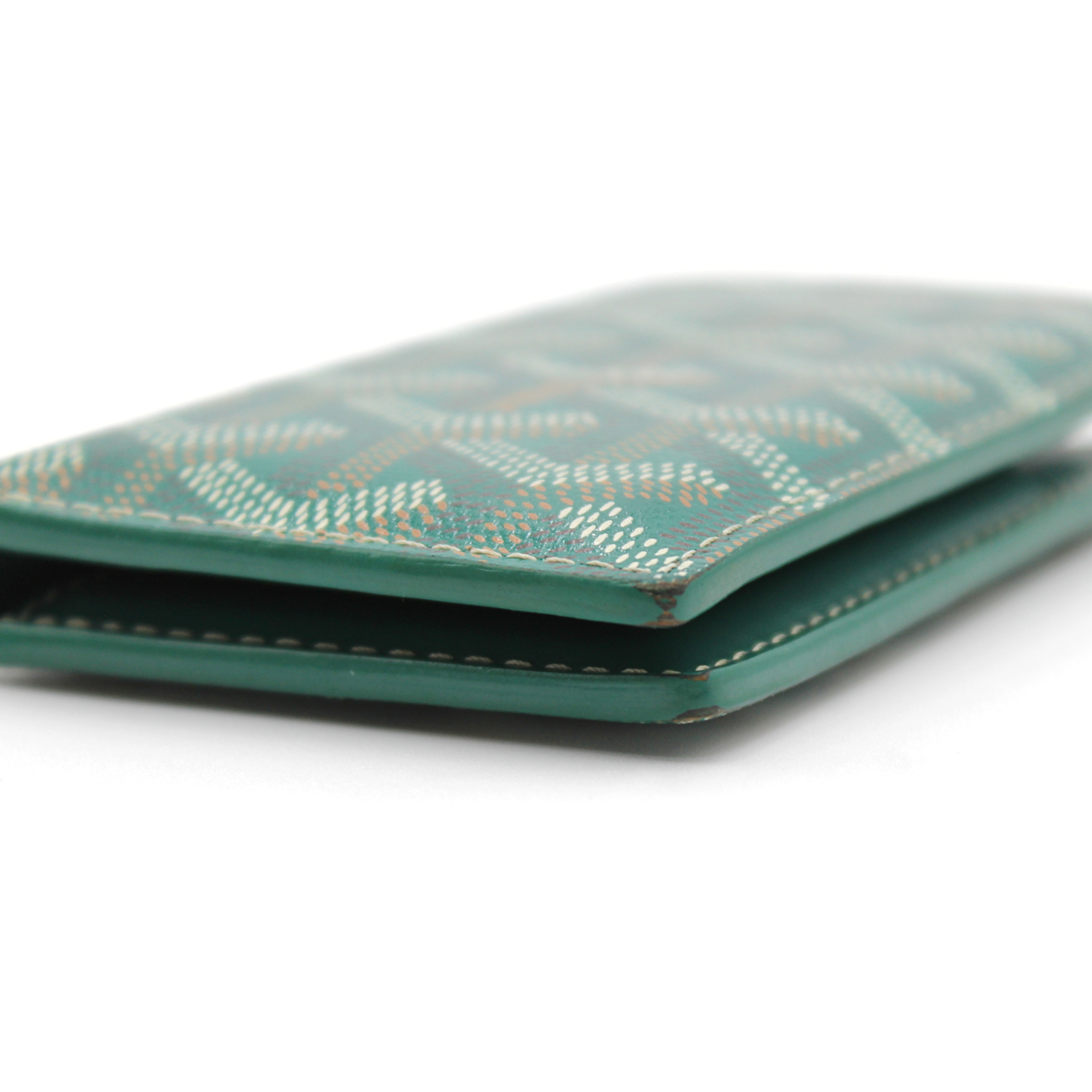Saint Pierre Coated Canvas Card Case