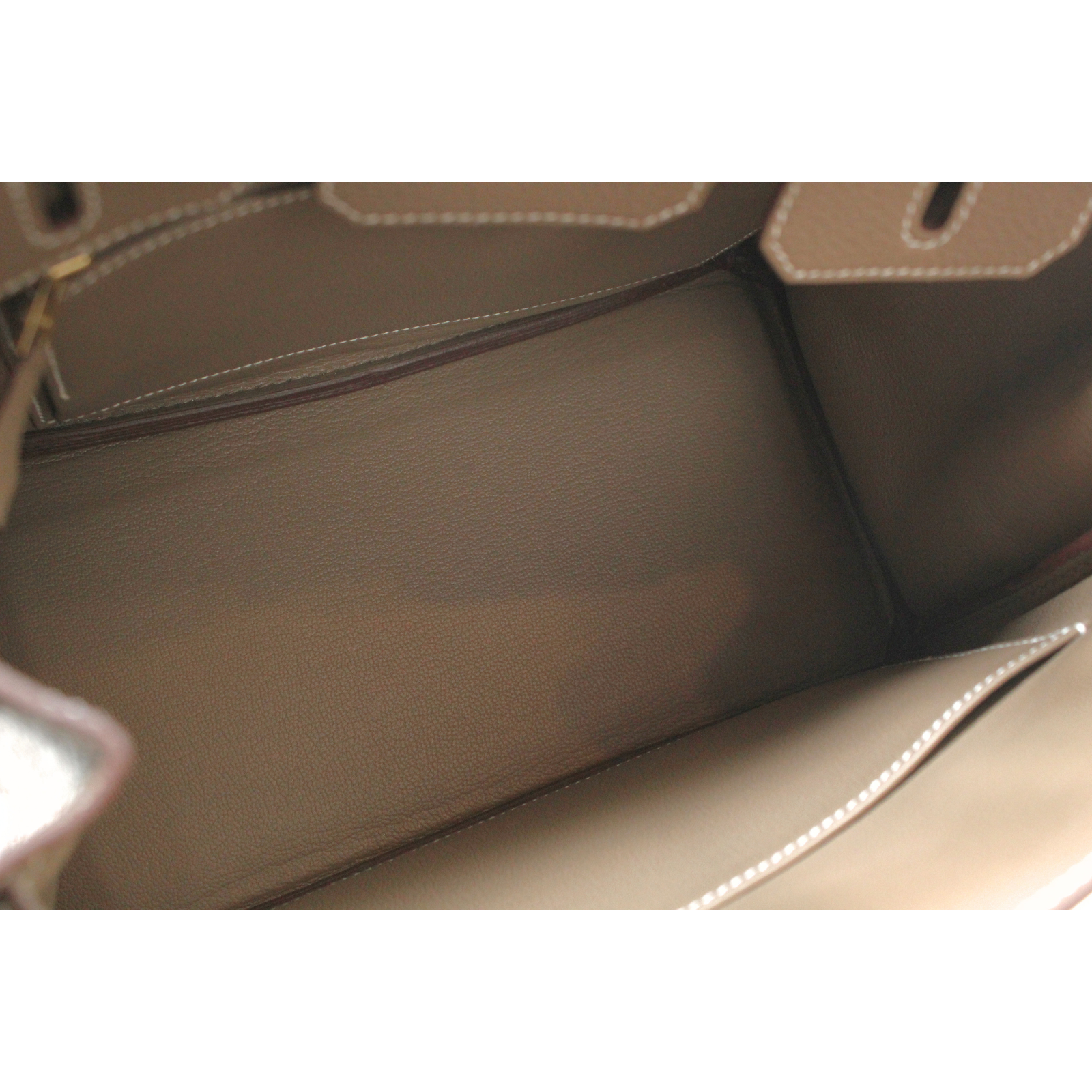 Birkin 25 Togo Etoupe Handbag