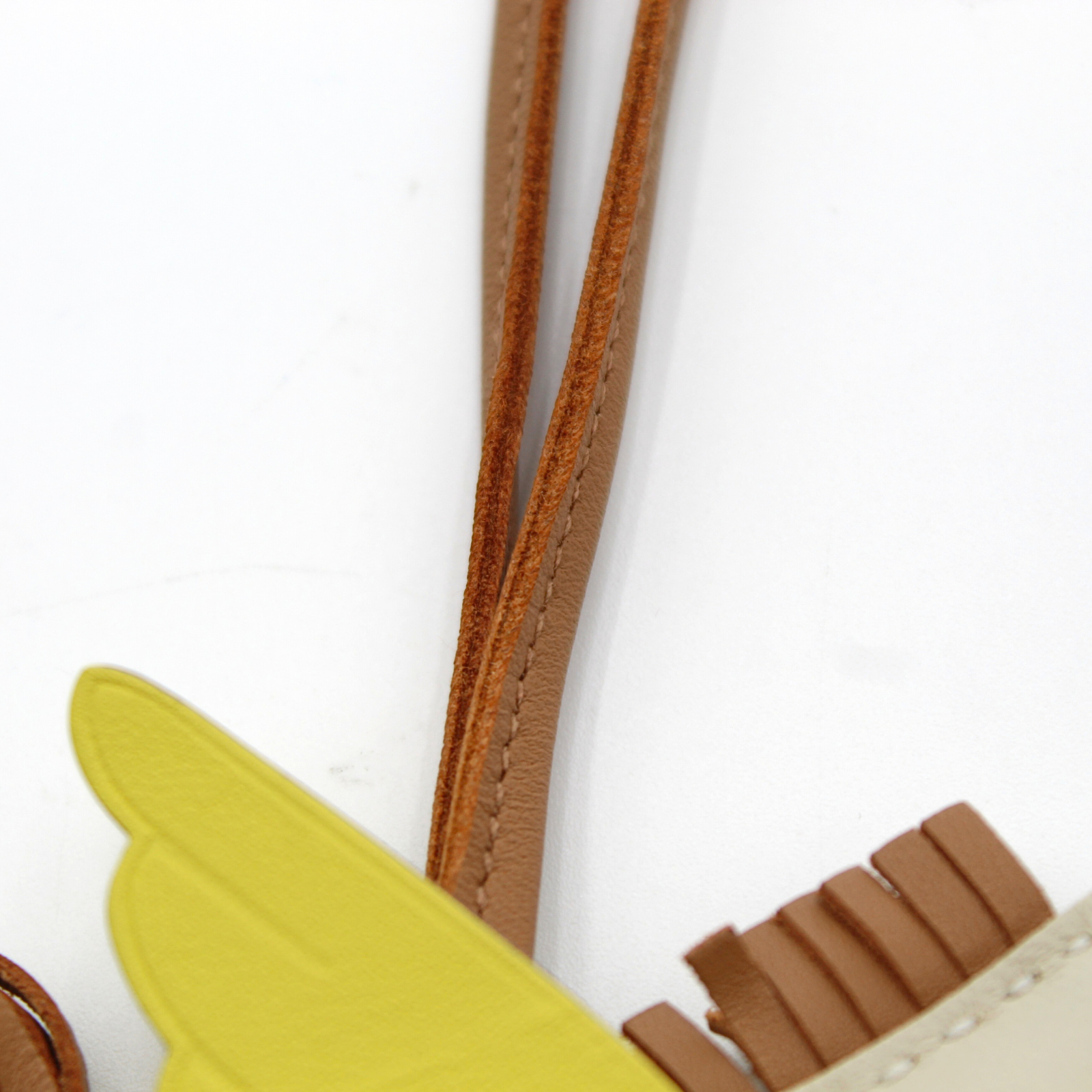 Rodeo Pegase PM Agneau Craie Bag Charm