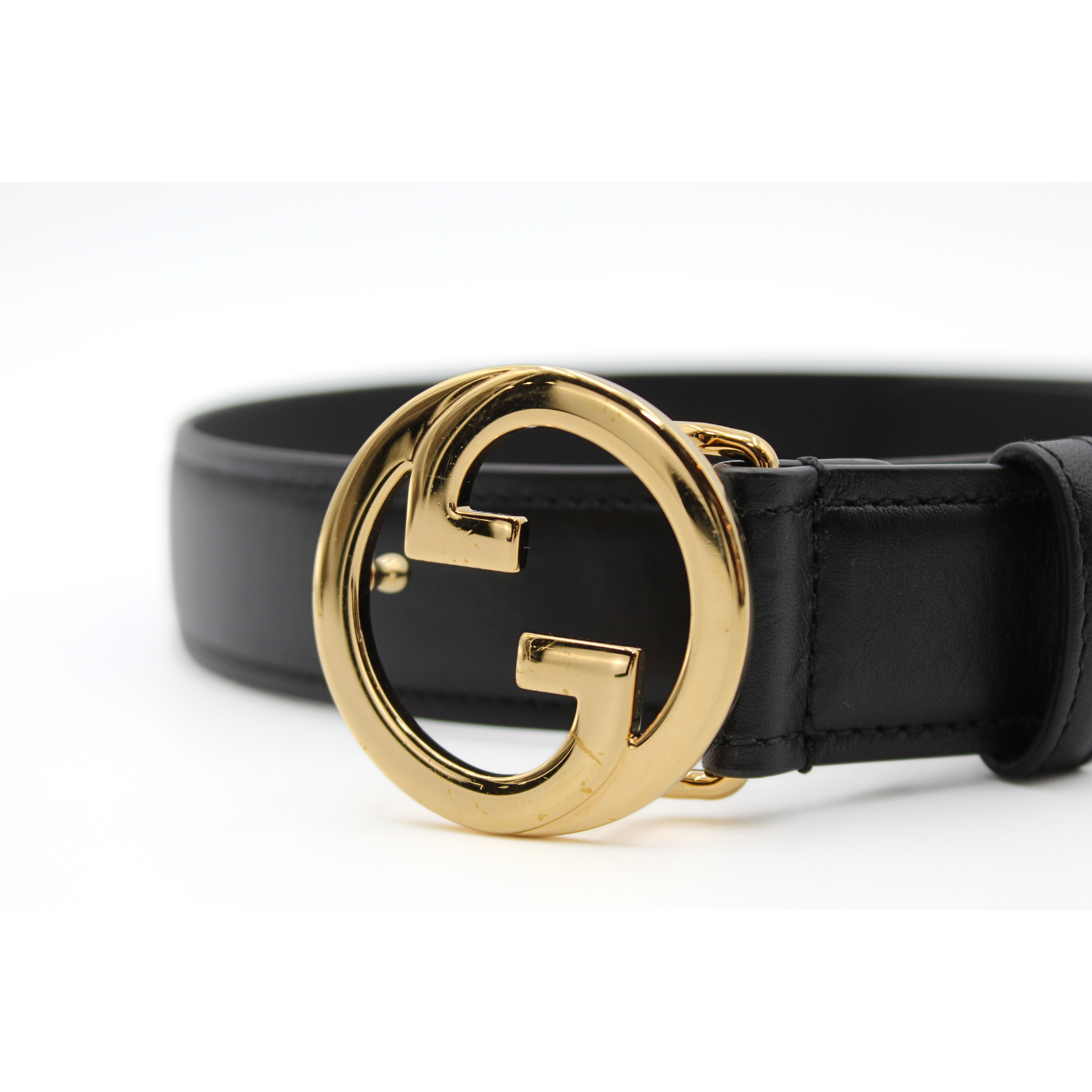 Blondie 28/70 Calf Black Belt