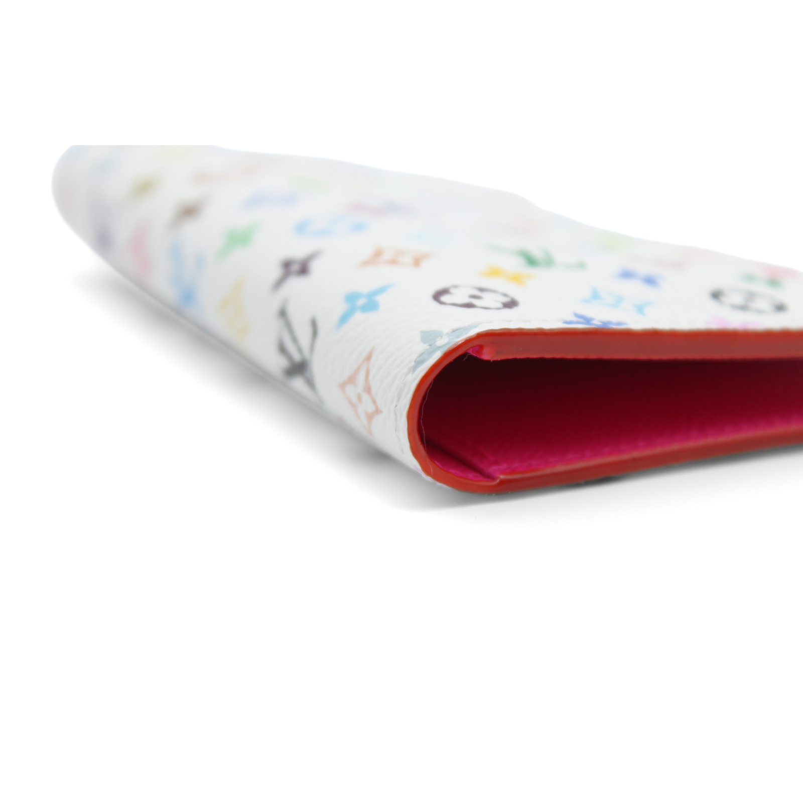 Passport Cover LV x TM Monogram Multi Color Coated Canvas
