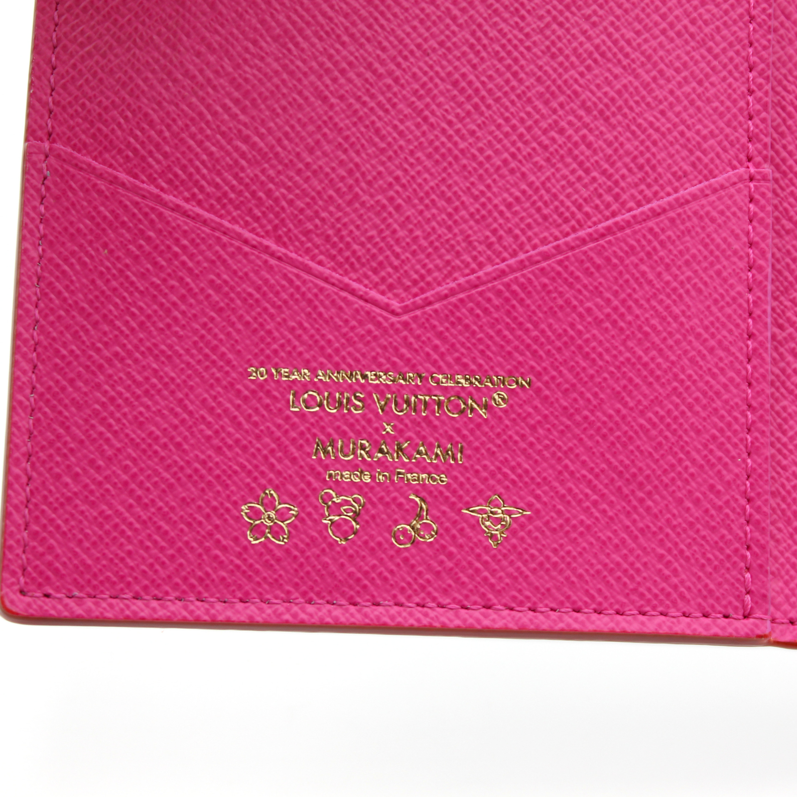 Passport Cover LV x TM Monogram Multi Color Coated Canvas