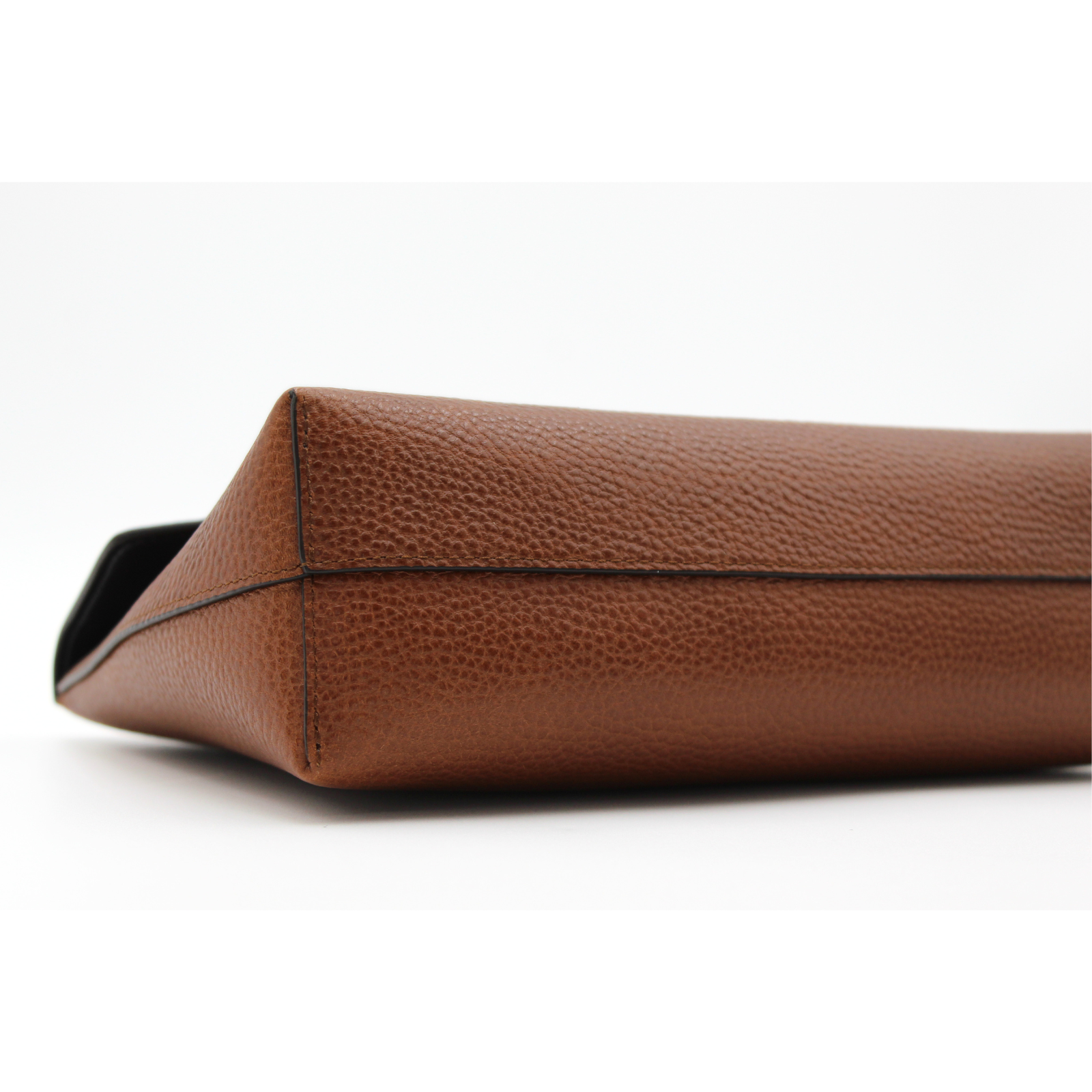 Darley Large Calf Brown Pouch