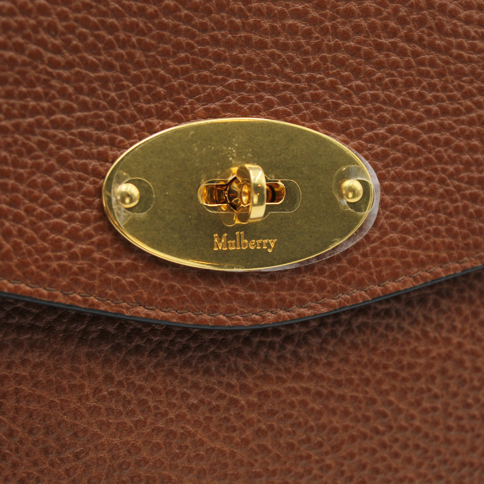 Darley Large Calf Brown Pouch