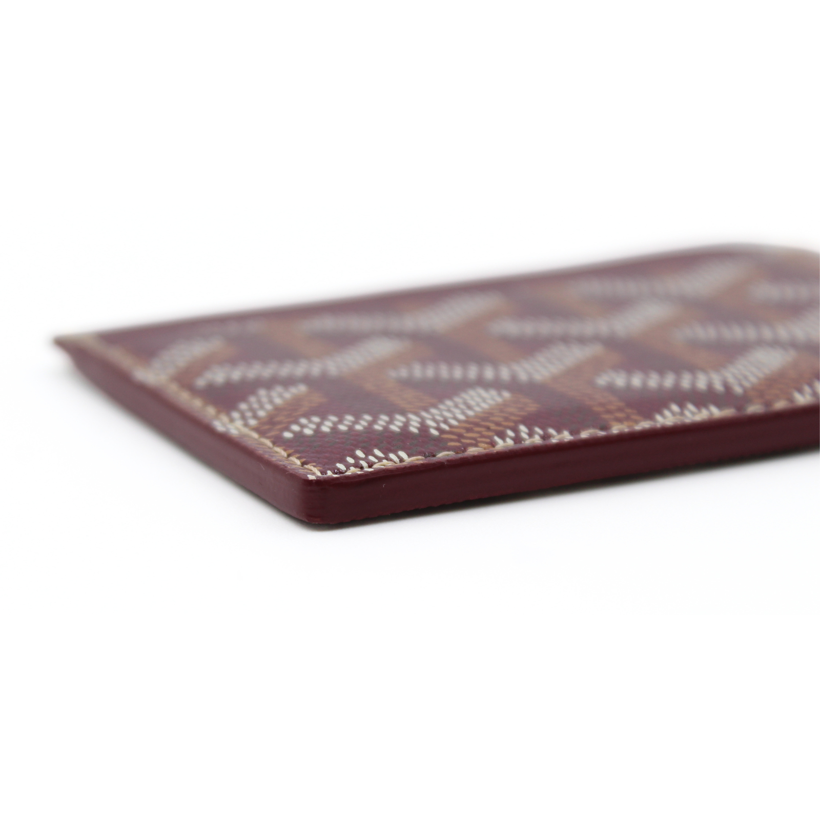 Saint Sulpice Burgundy Card Case