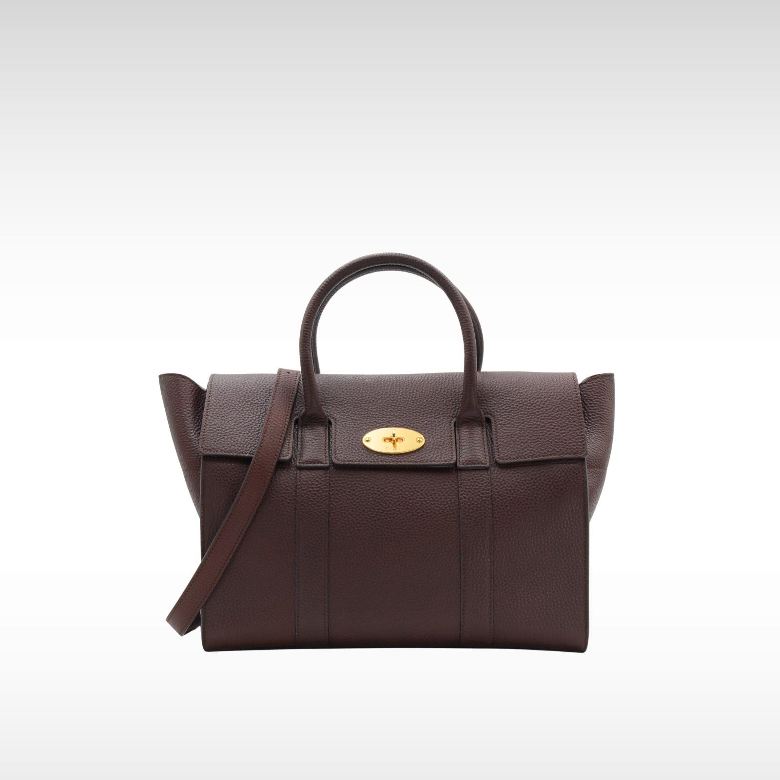Bayswater Calf Brown Handbag