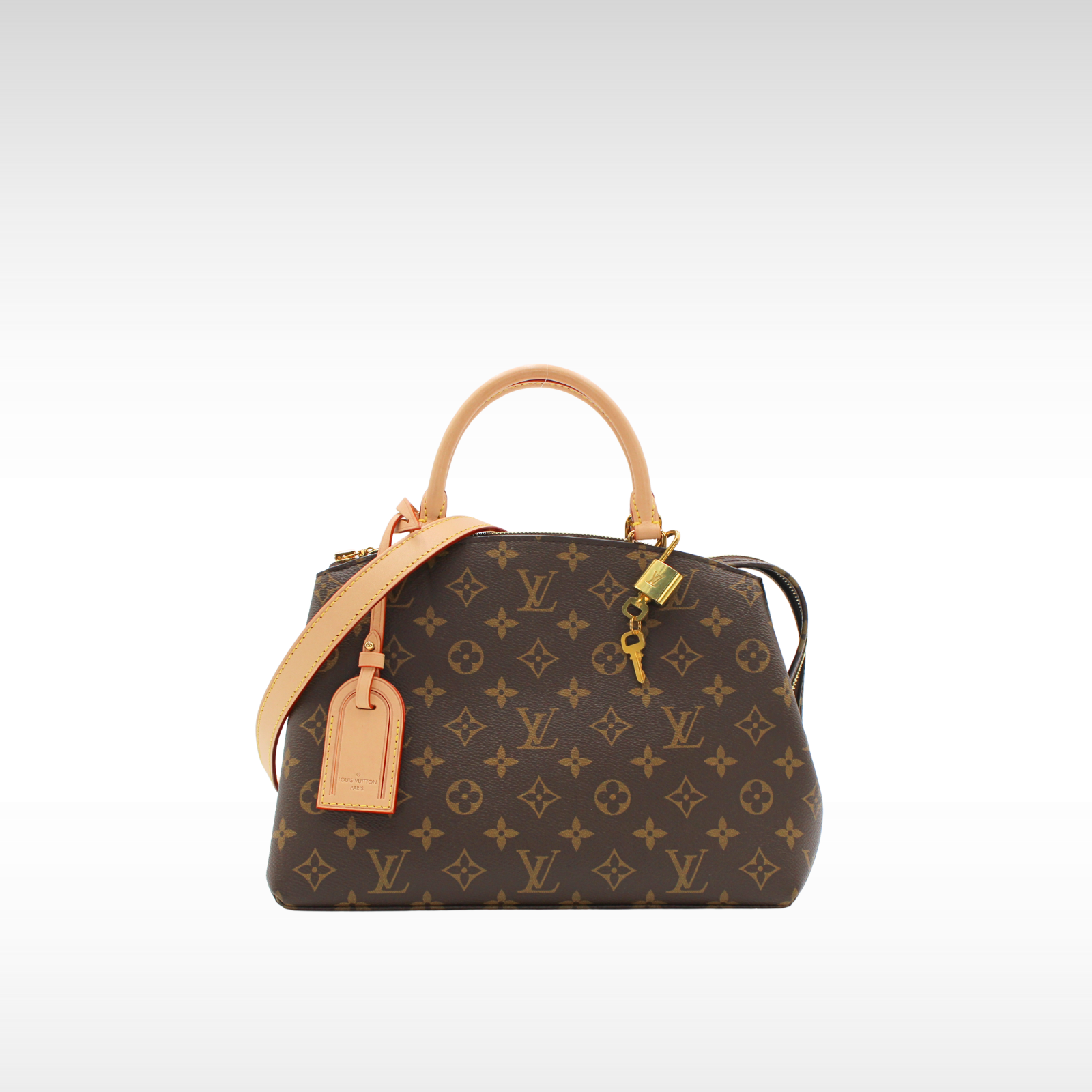 Petit Palais PM Monogram Handbag