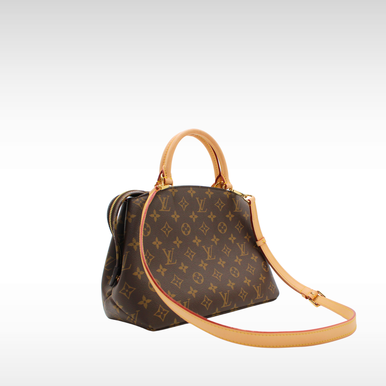 Petit Palais PM Monogram Handbag