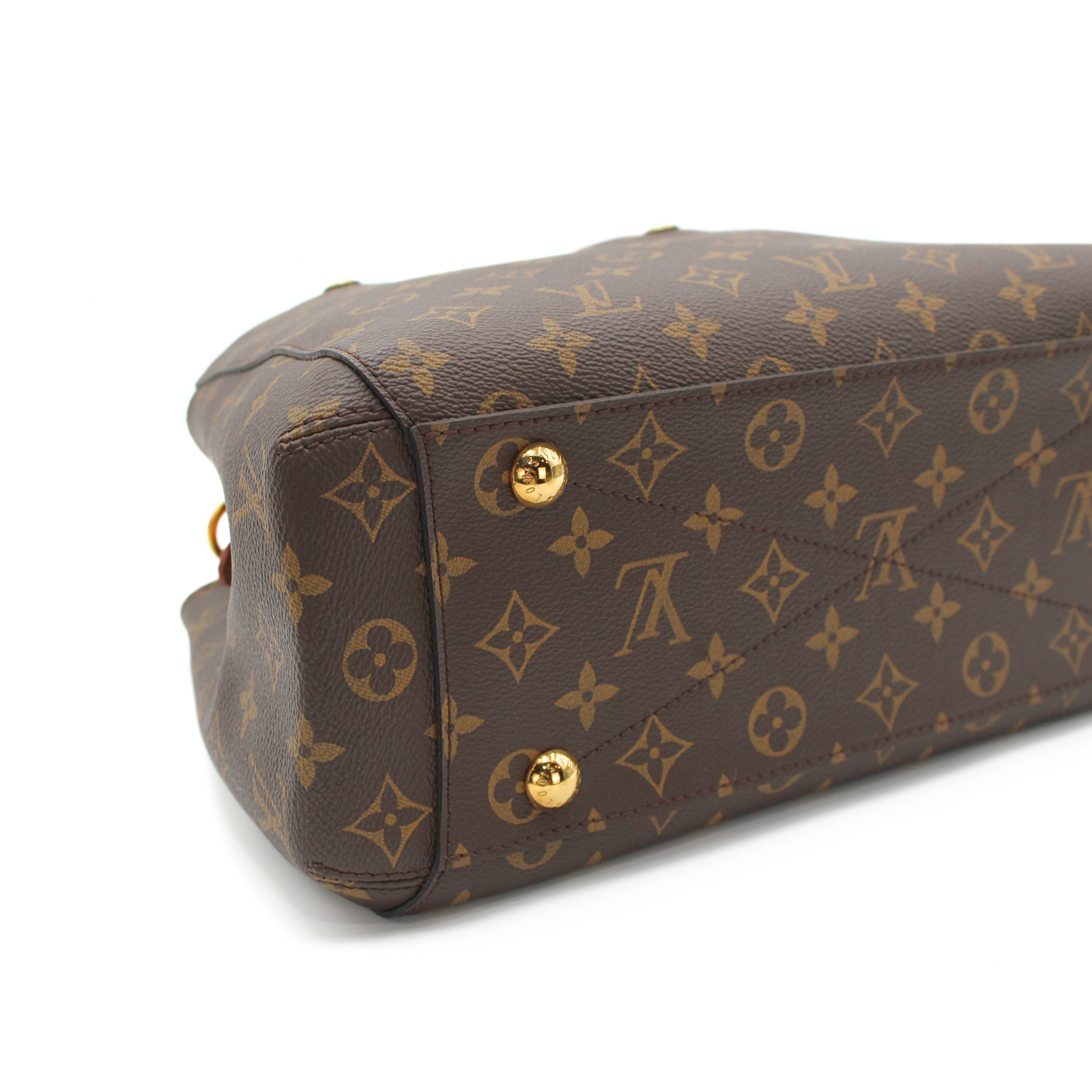 Montaigne MM Monogram Marron Handbag