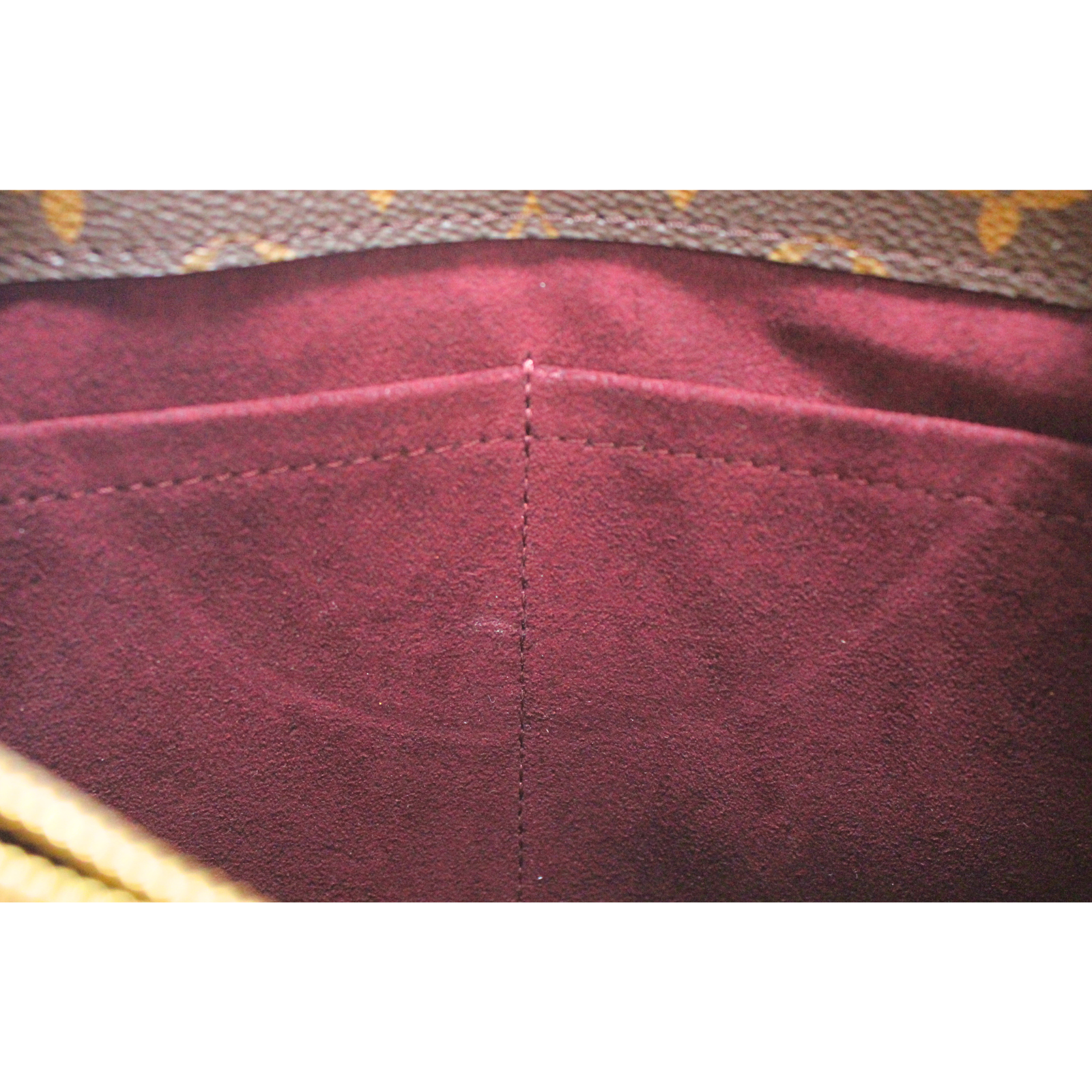 Montaigne MM Monogram Marron Handbag